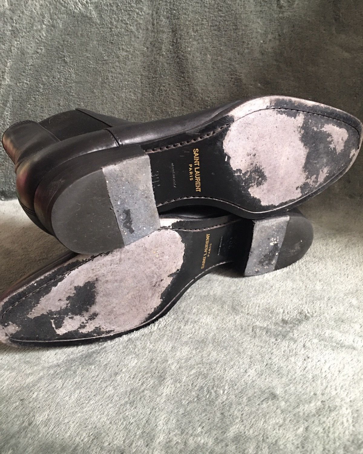Saint Laurent Paris SAINT LAURENT Marrakesh Ankle Leather Boots Size EU 39.5 Size US 6.5 / EU 39-40 - 11 Thumbnail