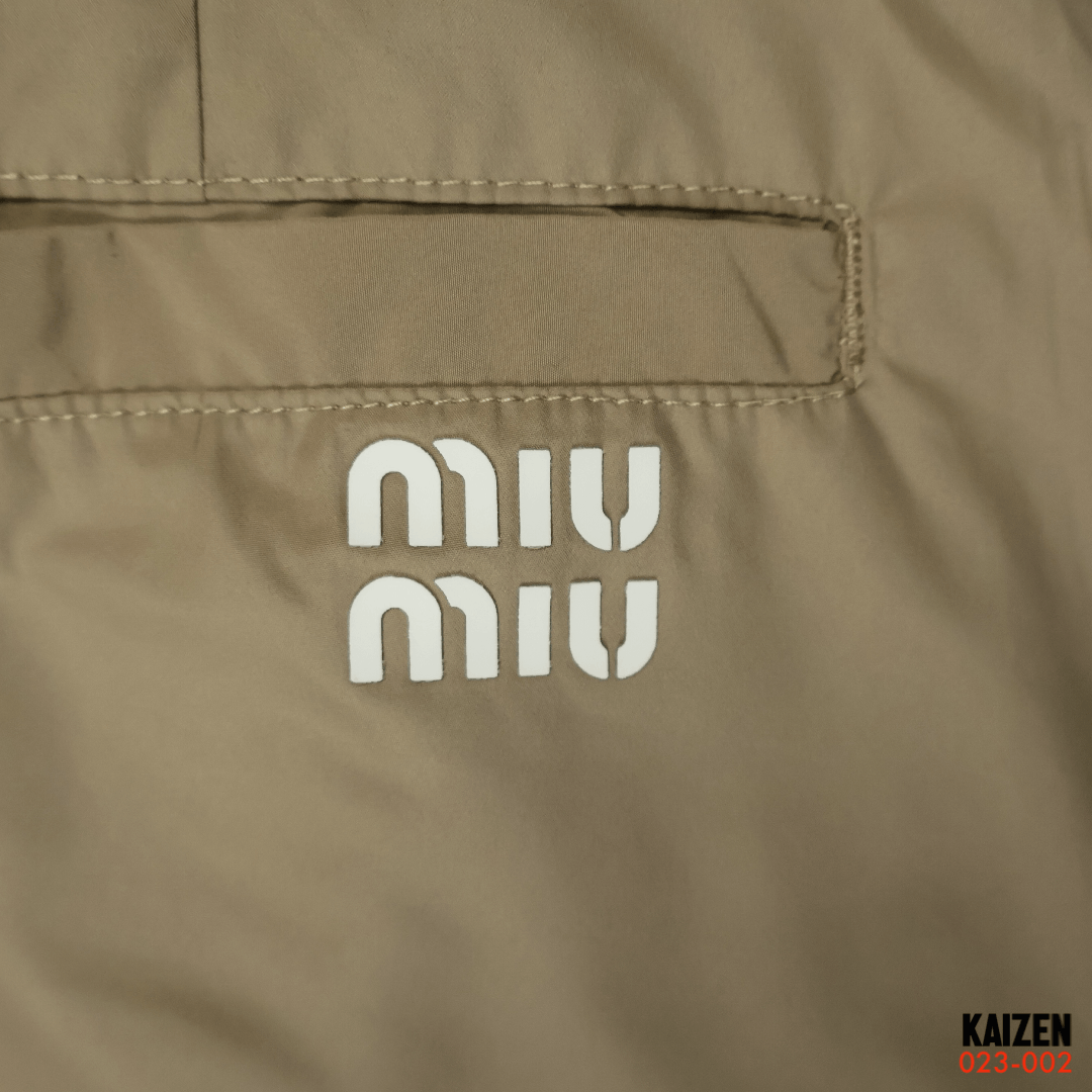 Miu Miu MIU MIU - CARGO PANTS Size 29" - 8 Thumbnail