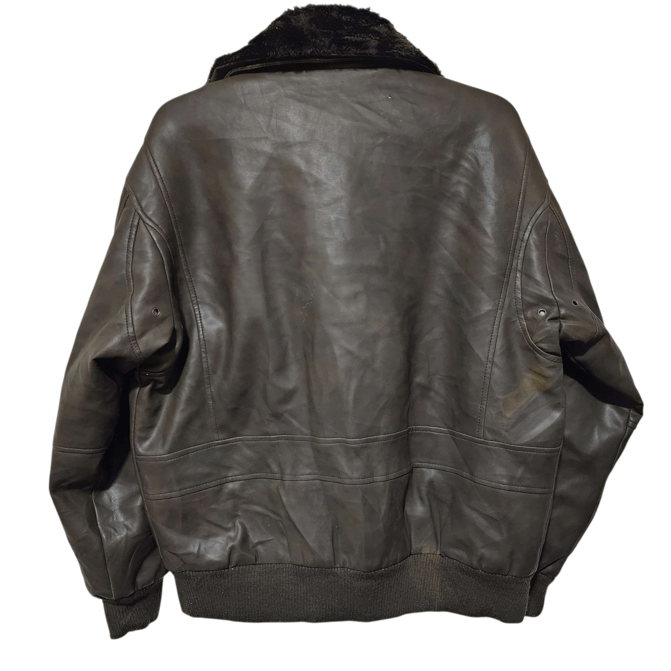 Japanese Brand Garam Air Wear Fad Tribe Aviation Bomber Jacket Size US M / EU 48-50 / 2 - 2 Thumbnail