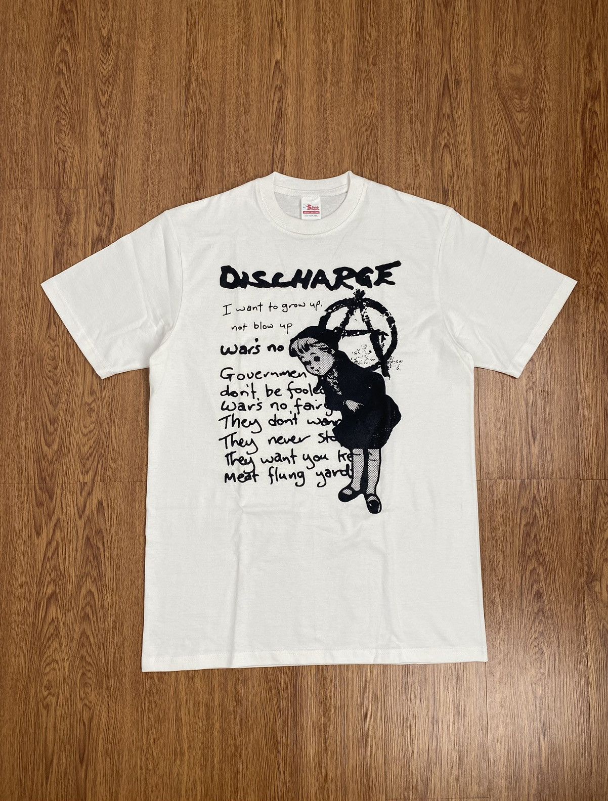 Band Tees × Vintage Discharge t-shirt | Grailed