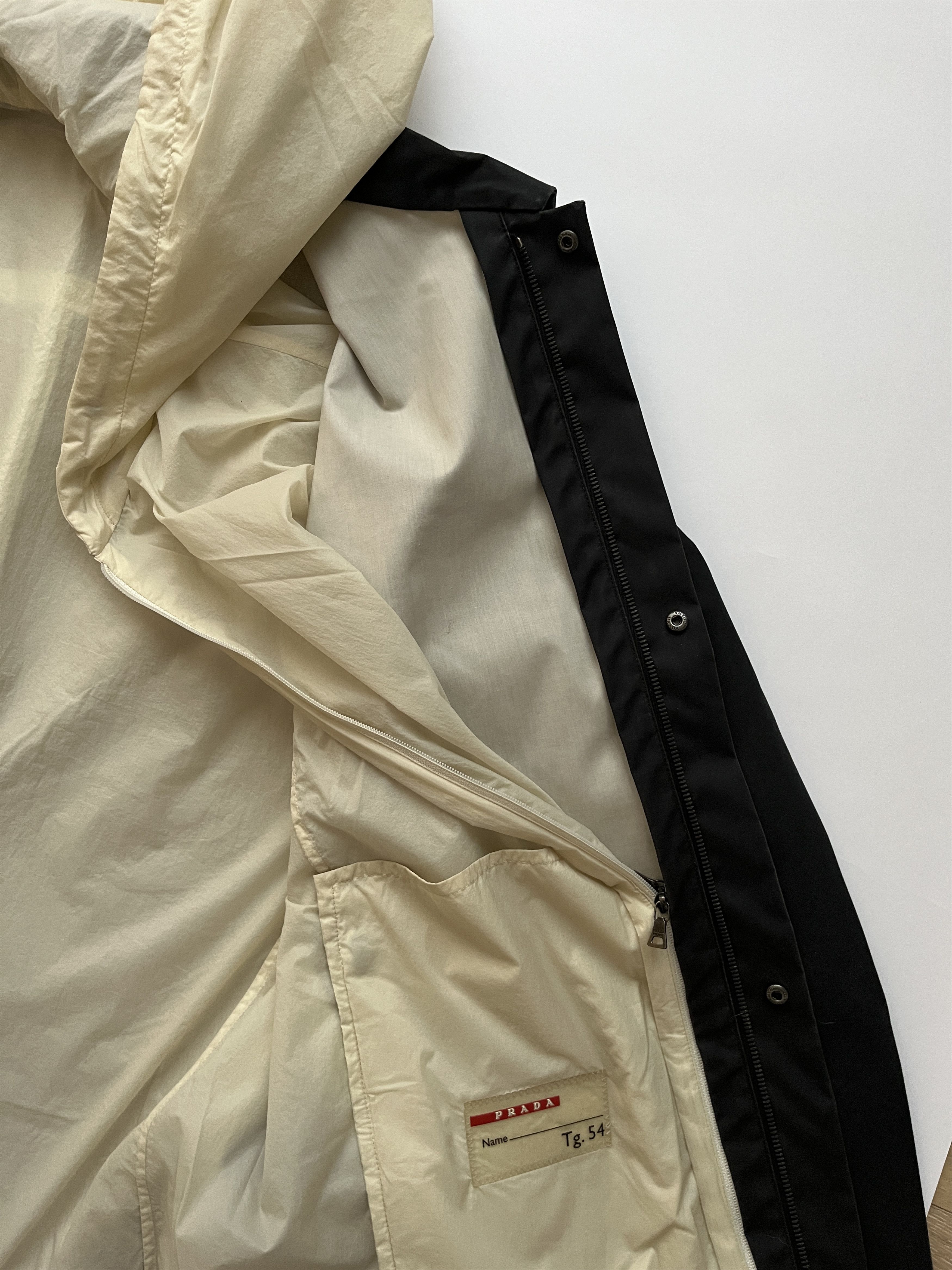Prada ⚡️QUICK SALE⚡️2007 Prada Sport Coat Inner Detachable Jacket Size US L / EU 52-54 / 3 - 7 Thumbnail