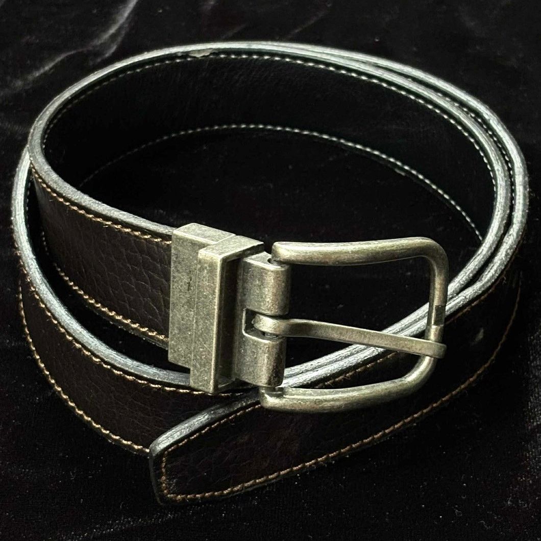 Other Black & Silver Men's Belt Size ONE SIZE - 1 Thumbnail