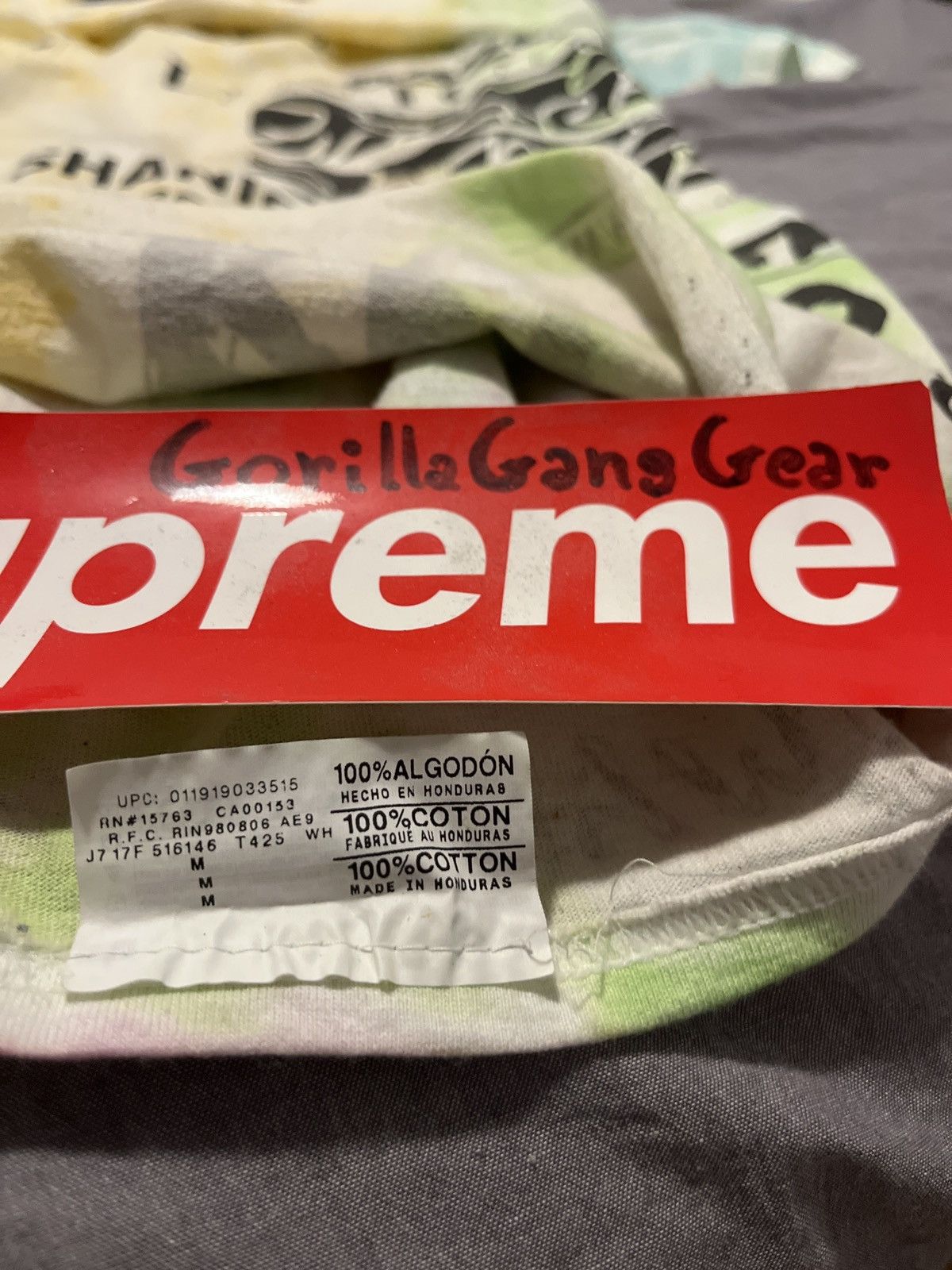 Champion × Off-White Off White X Champion Art Basel Multi-Color Tee Size US M / EU 48-50 / 2 - 7 Thumbnail