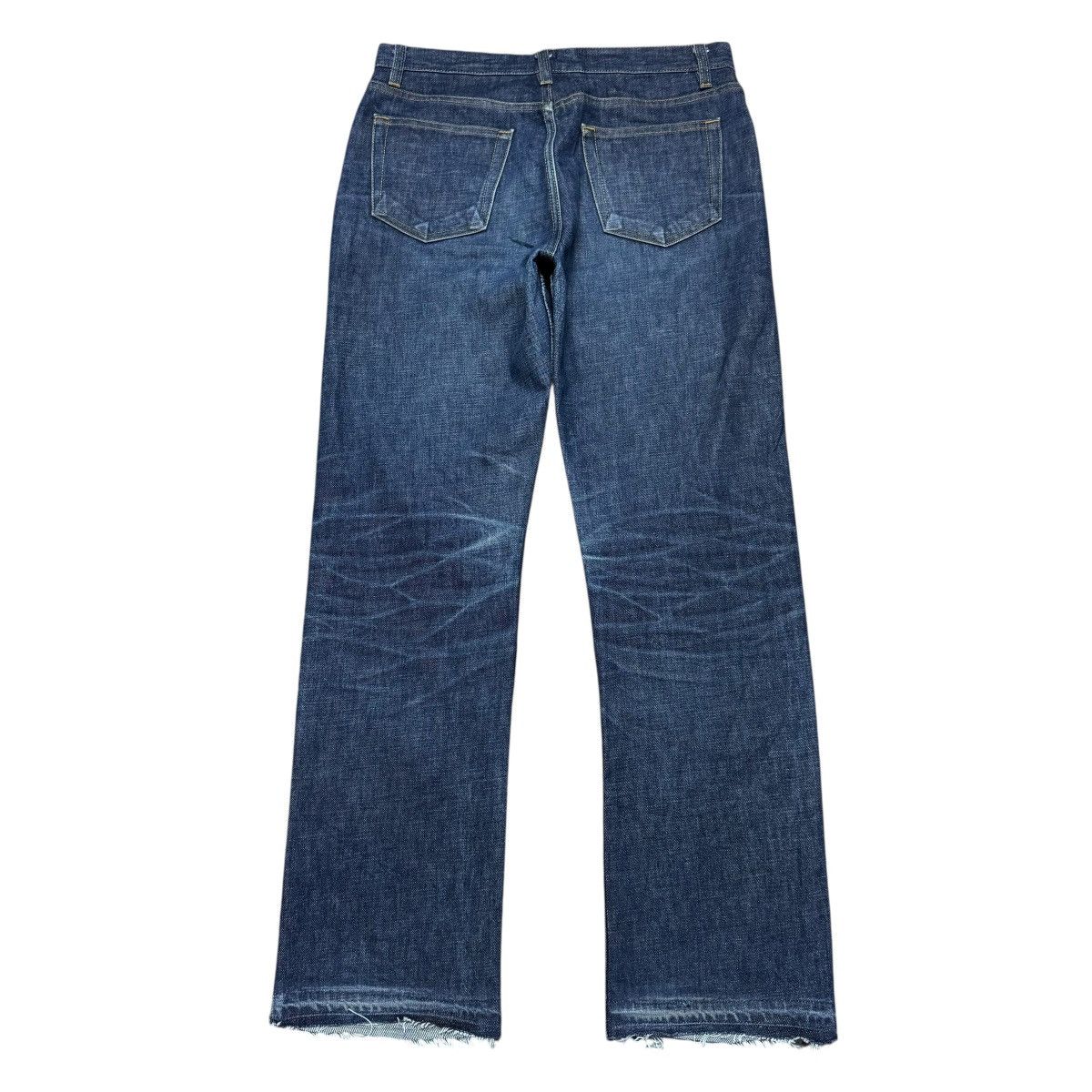 Helmut Lang Helmut Lang Honeycomb Denim Jeans Release Hem Size US 31 - 1 Thumbnail