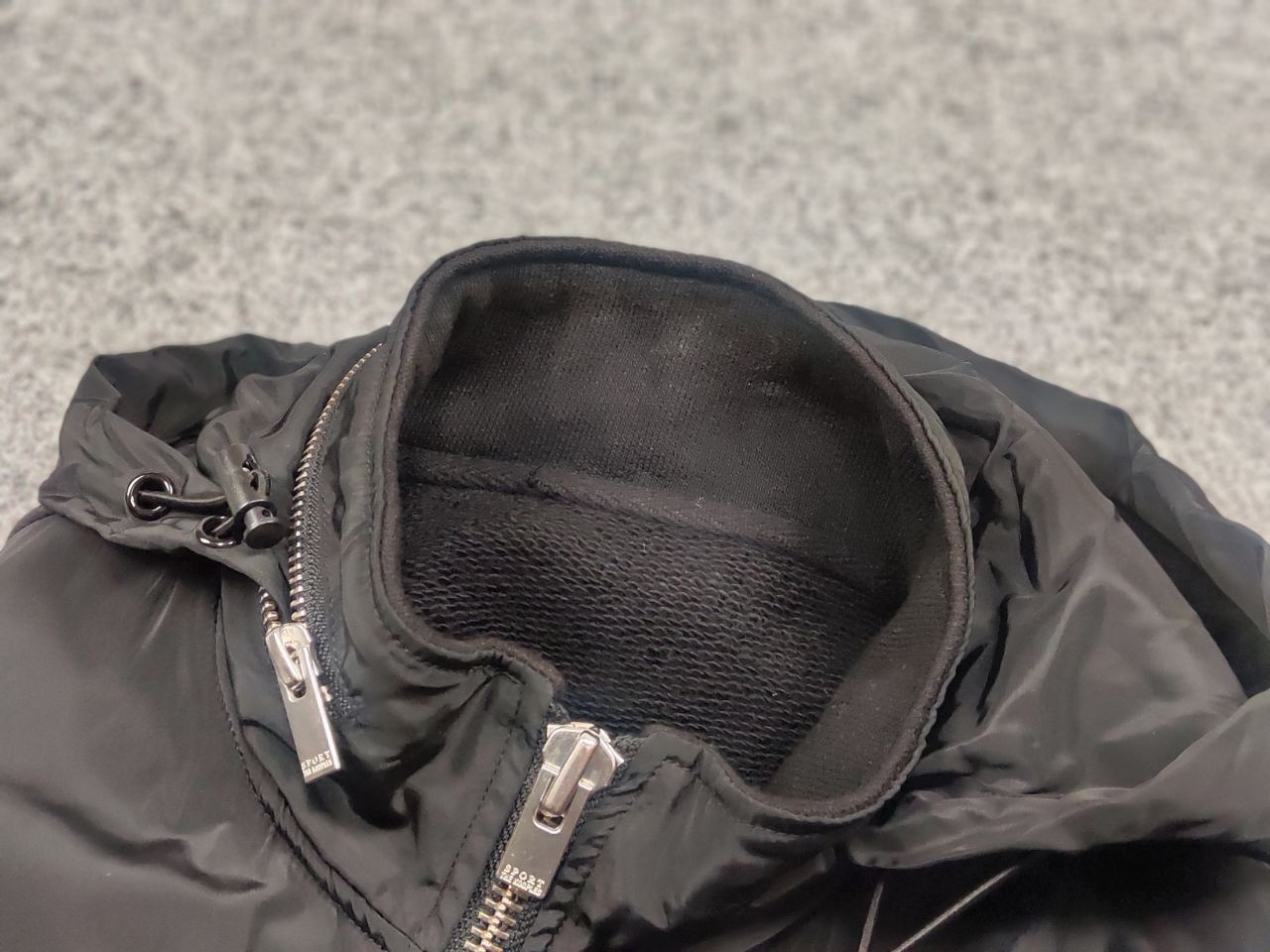 The Kooples The kooples Minimalistic Black Classic Cotton Zip up Hoodie Size US S / EU 44-46 / 1 - 16 Thumbnail