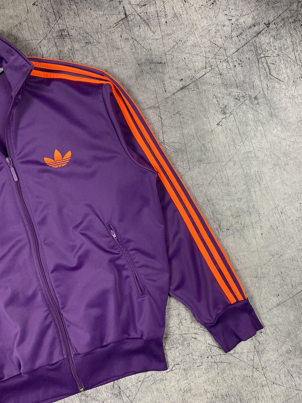 Adidas Vintage Adidas Track Jacket Y2K Drill Jacket Size US M / EU 48-50 / 2 - 4 Thumbnail