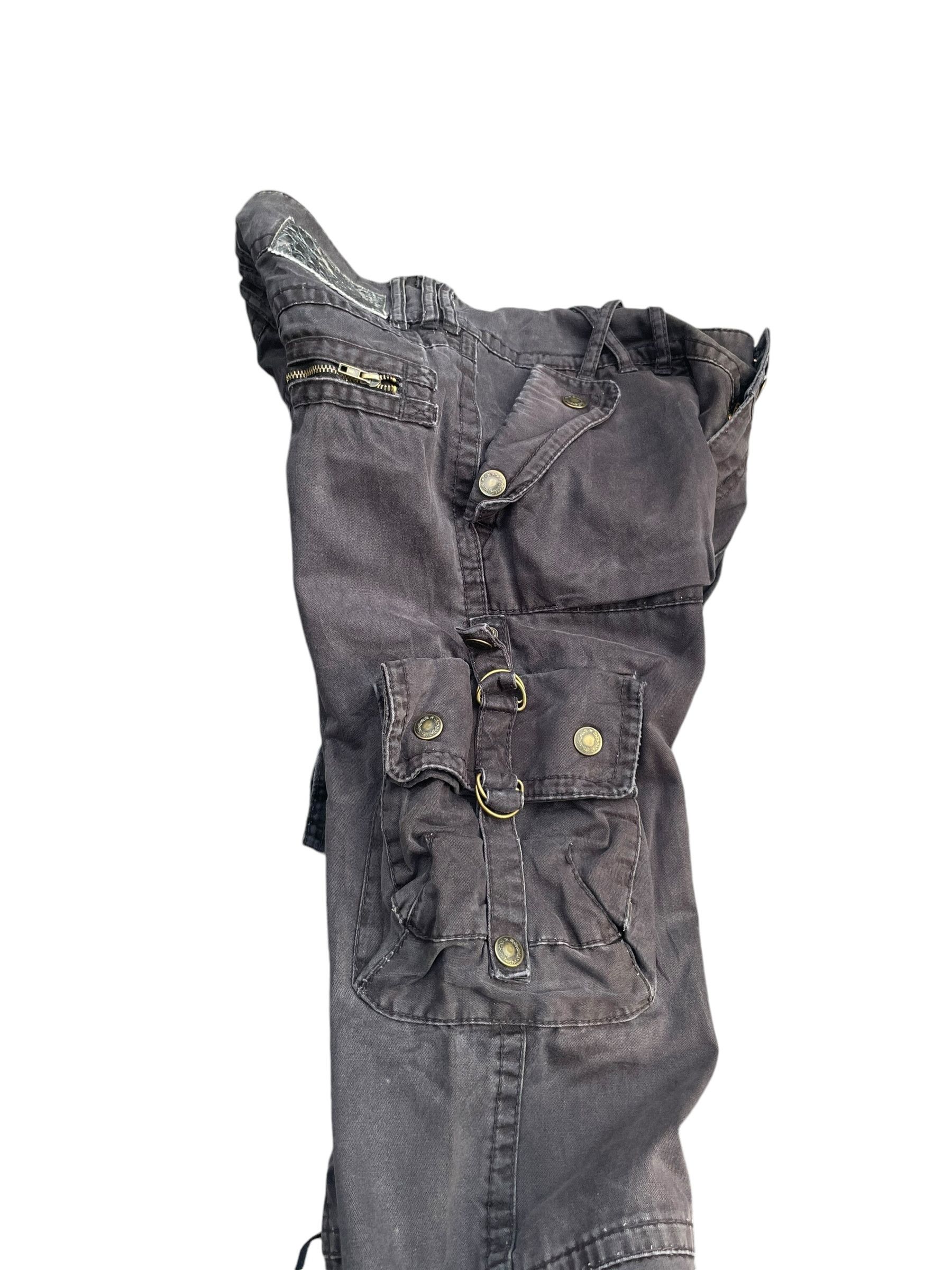Japanese Brand Japanese Brand Flare Cargo Pant Size 30" / US 8 / IT 44 - 7 Thumbnail