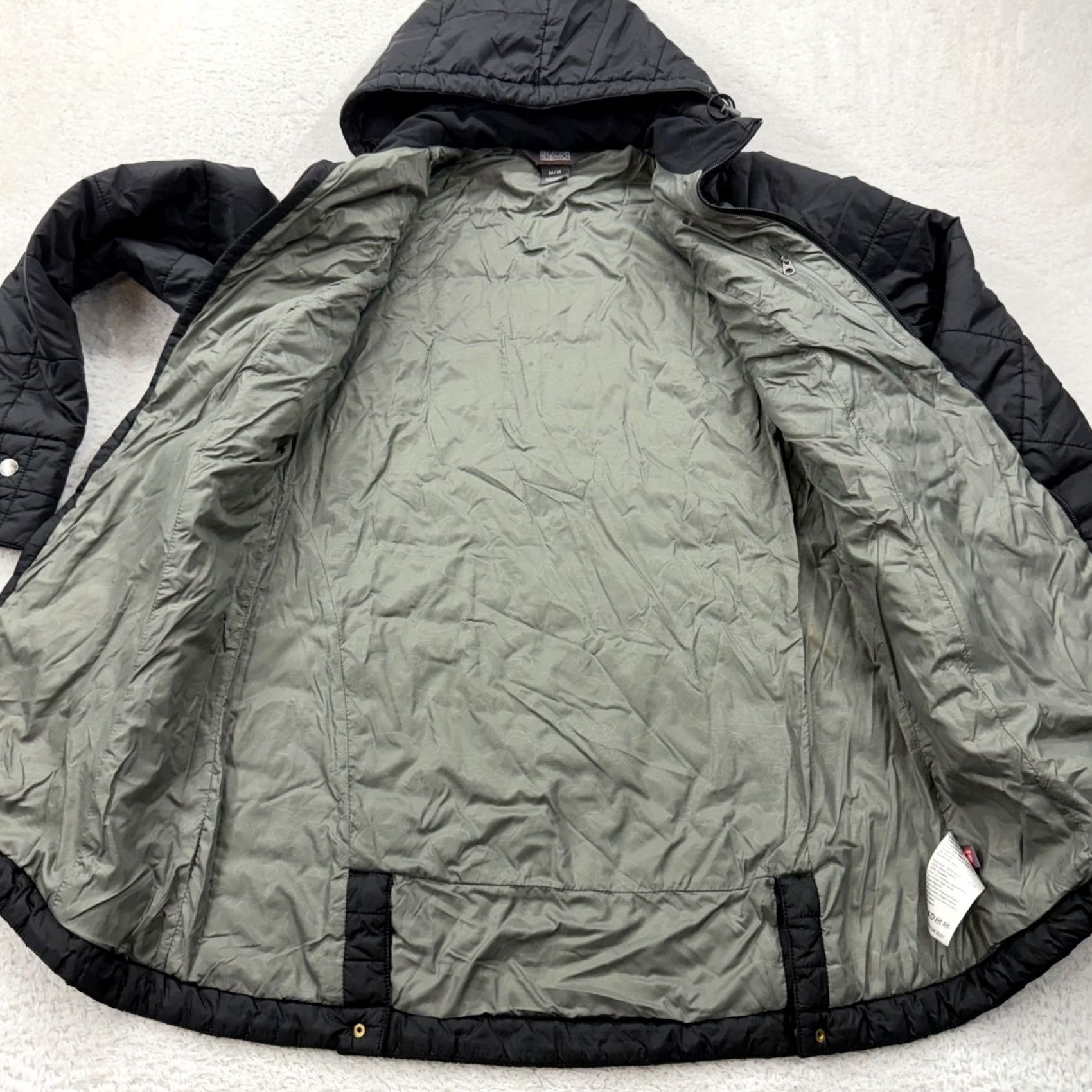 Outdoor Research Outdoor Research Womens Black Primaloft Quilted Hooded Puffer Jacket Medium Size M / US 6-8 / IT 42-44 - 7 Thumbnail