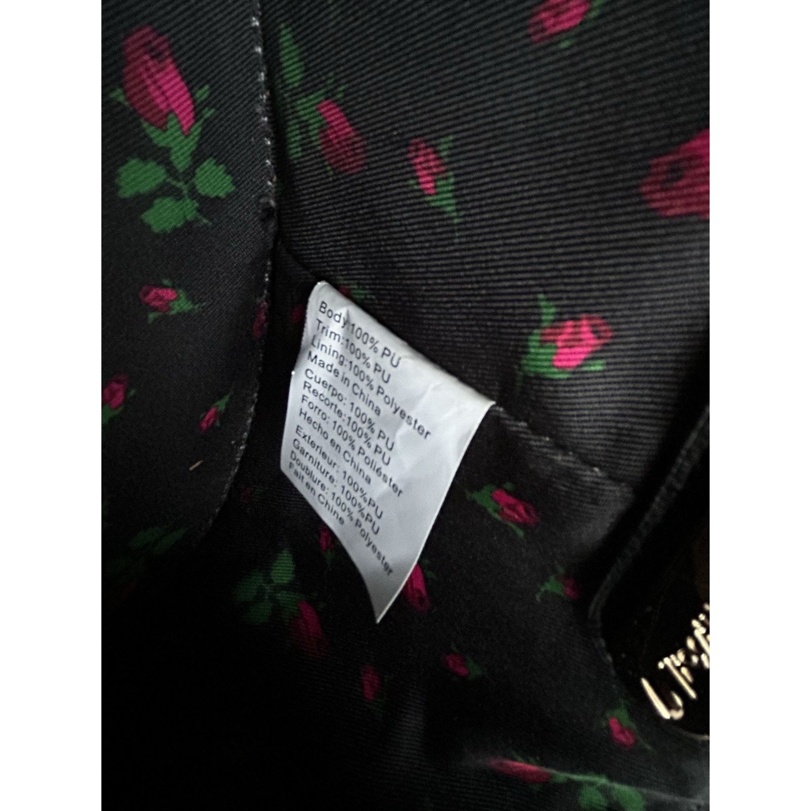 Betsey Johnson Betsey Johnson Telephone Bag BLACK Shoulder Crossbody Purse Size ONE SIZE - 18 Thumbnail