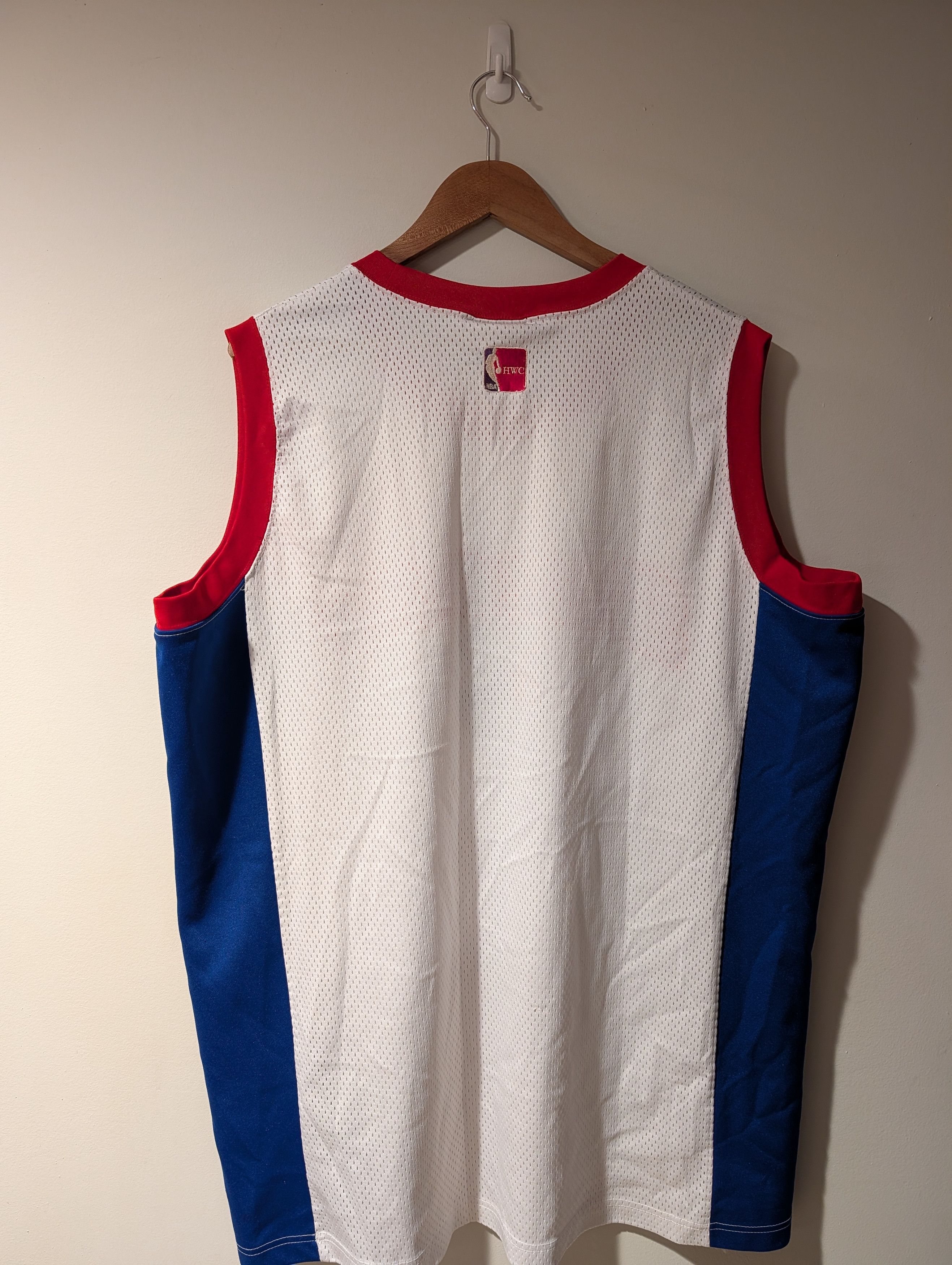 Majestic Vintage Philadelphia 76ers Sixers NBA Majestic Jersey Size US XXL / EU 58 / 5 - 6 Thumbnail