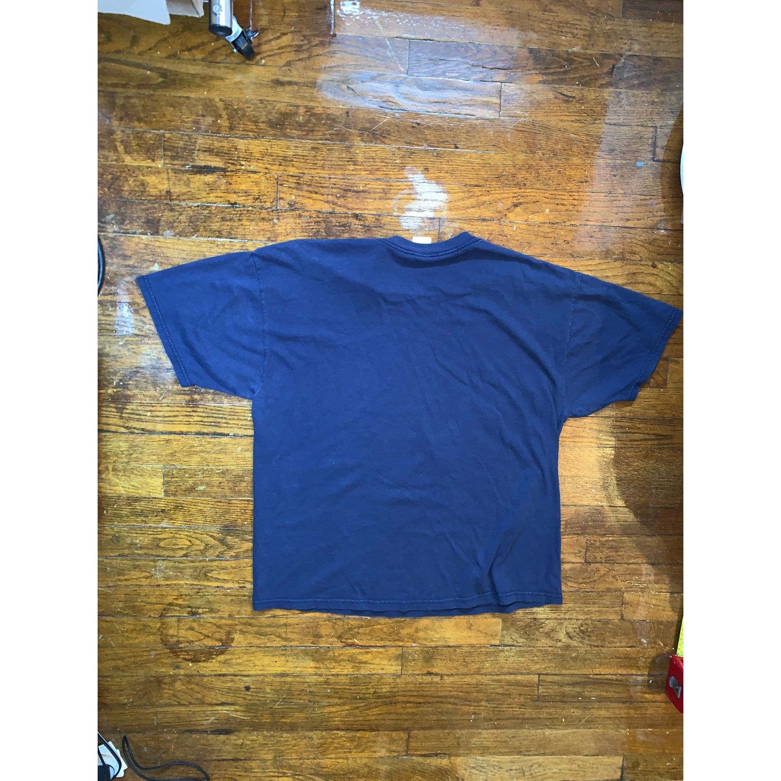 Jerzees 2004 Boston Red Sox AL Champions T Shirt Russell XL Navy Size US XL / EU 56 / 4 - 8 Thumbnail