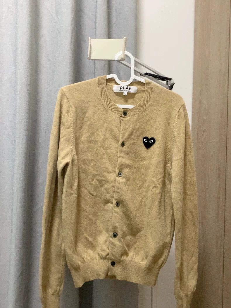 Comme des Garcons Comme Des Garcons Wool Cardigan Size L / US 10 / IT 46 - 1 Thumbnail