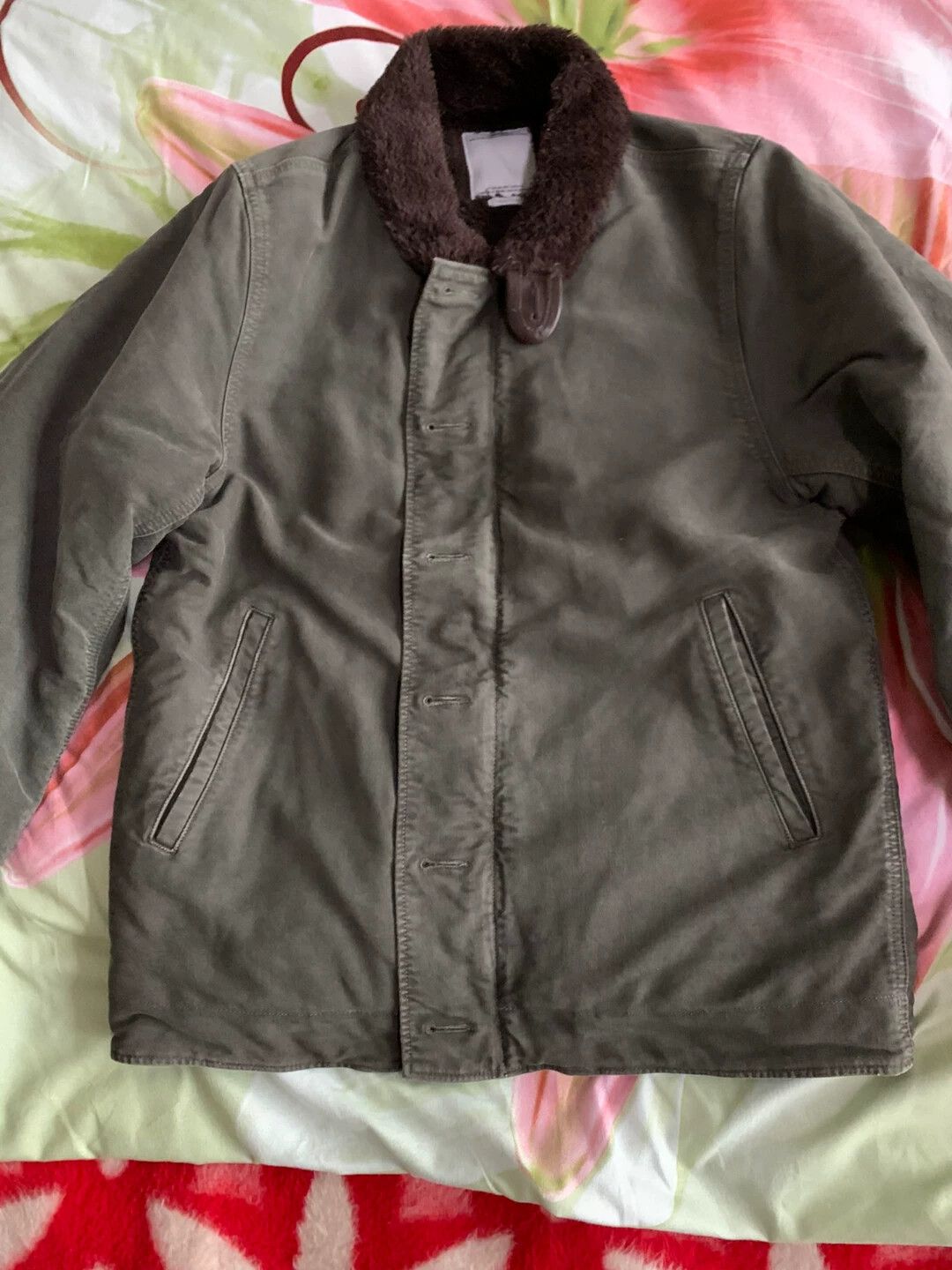 VISVIM DECKHAND JKT N1