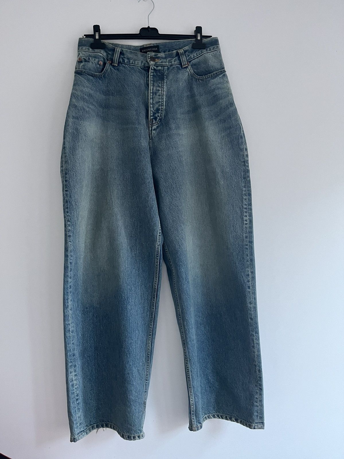 Balenciaga Balenciaga Organic blue Japanese denim Size US 32 / EU 48 - 1 Thumbnail
