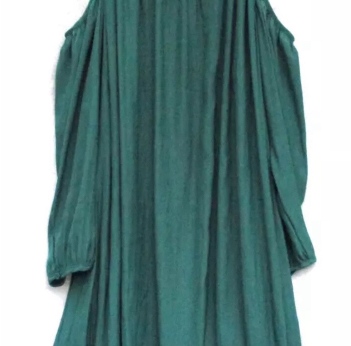 Maje emerald green mini dress
