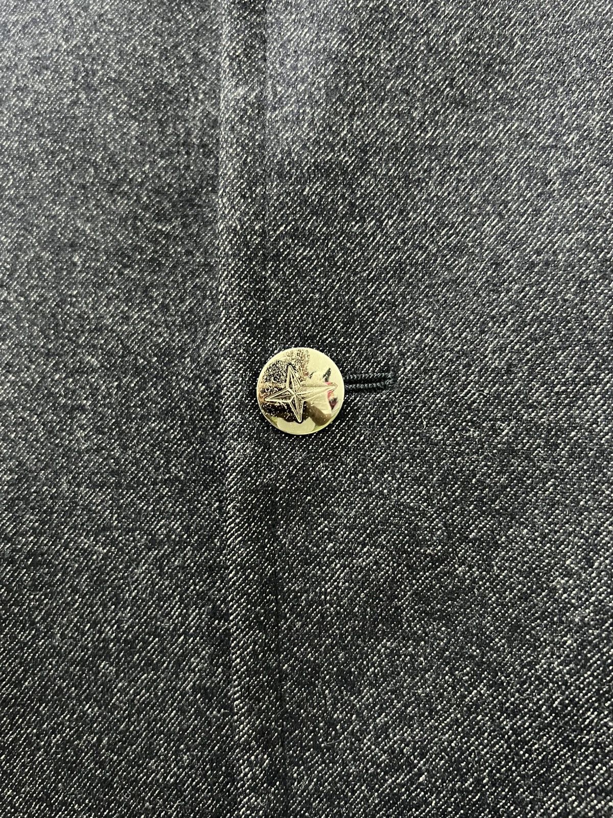 Thierry Mugler RARE - Thierry Mugler - Wool Star Buttons Blazer Jacket Size 46R - 7 Thumbnail