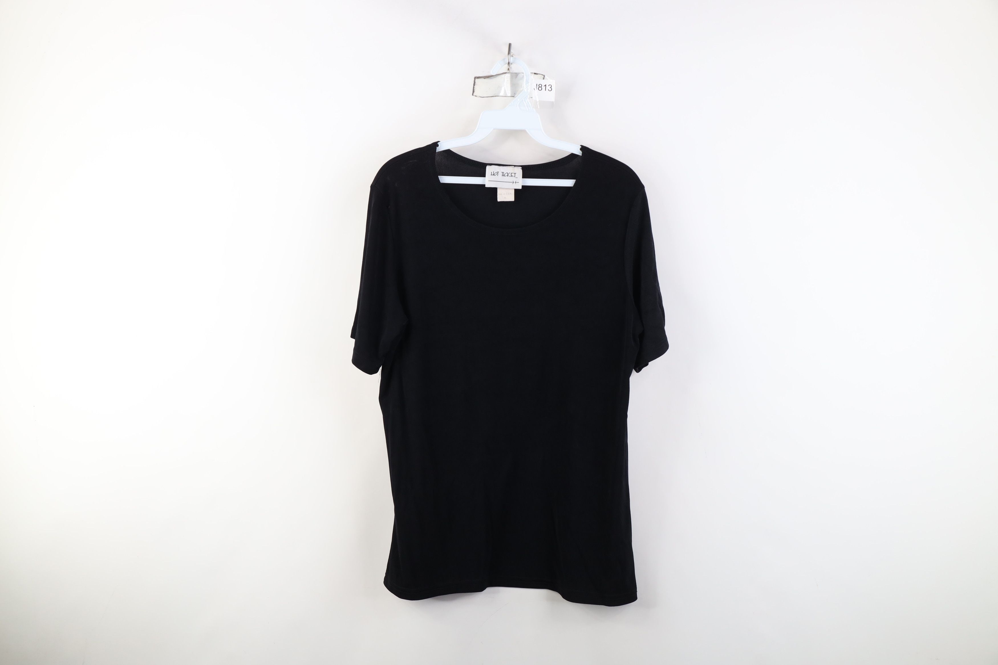 Vintage Vintage 90s Streetwear Stretch Rave EDM Dance T-Shirt USA Size L / US 10 / IT 46 - 1 Thumbnail