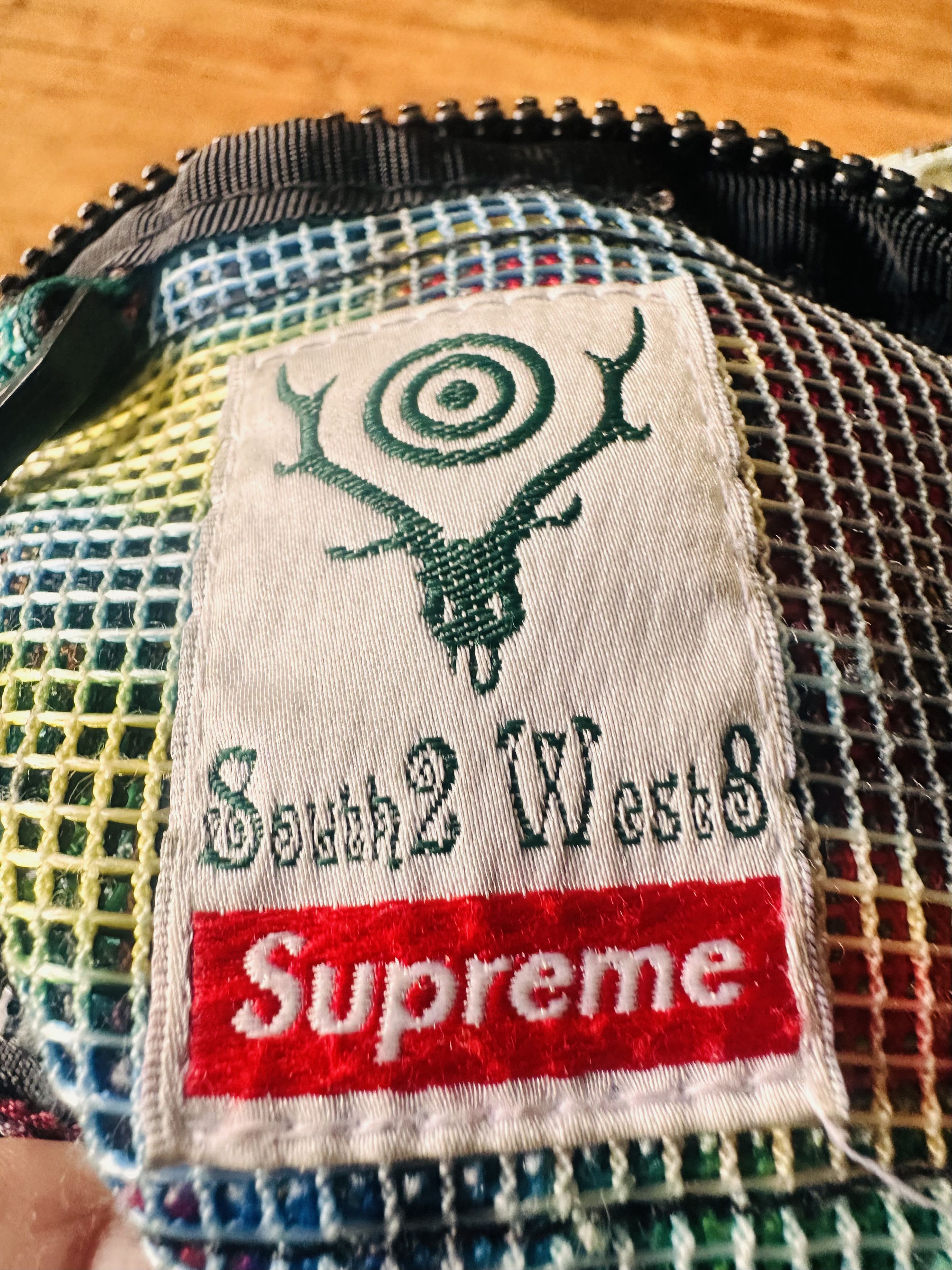 Supreme Supreme Heavy Mesh Game Bag by Supreme x South2 x West 8 Size ONE SIZE - 5 Thumbnail