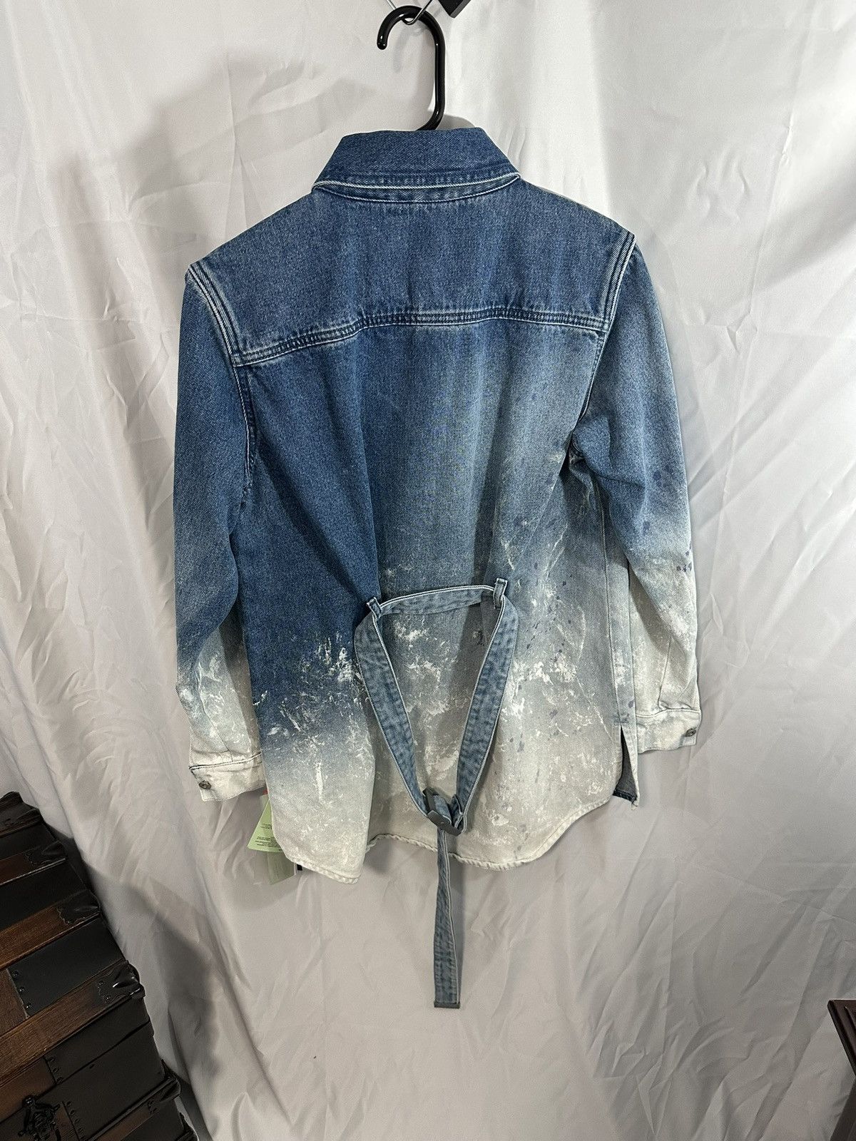 Off-White Off White Denim Shirt Size US M / EU 48-50 / 2 - 10 Thumbnail