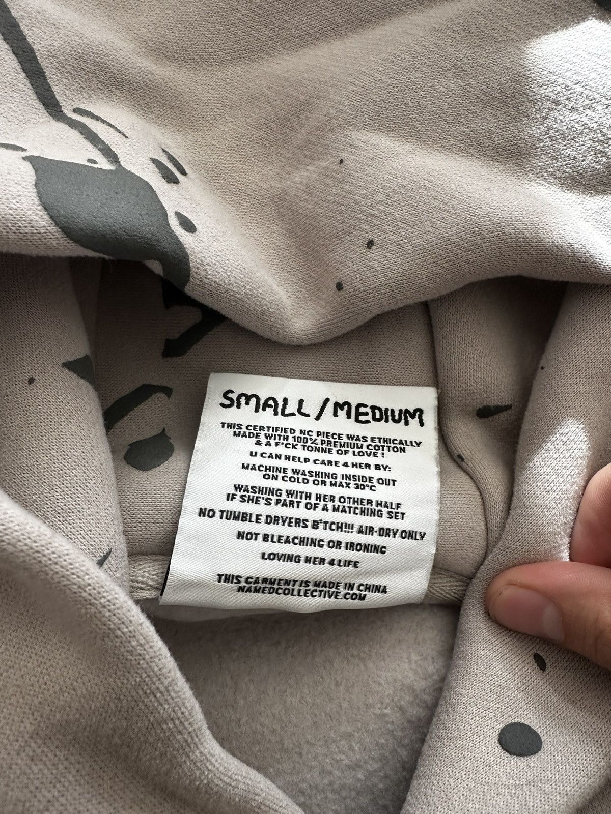 Named Collective Named collective hoodie Size US M / EU 48-50 / 2 - 5 Thumbnail