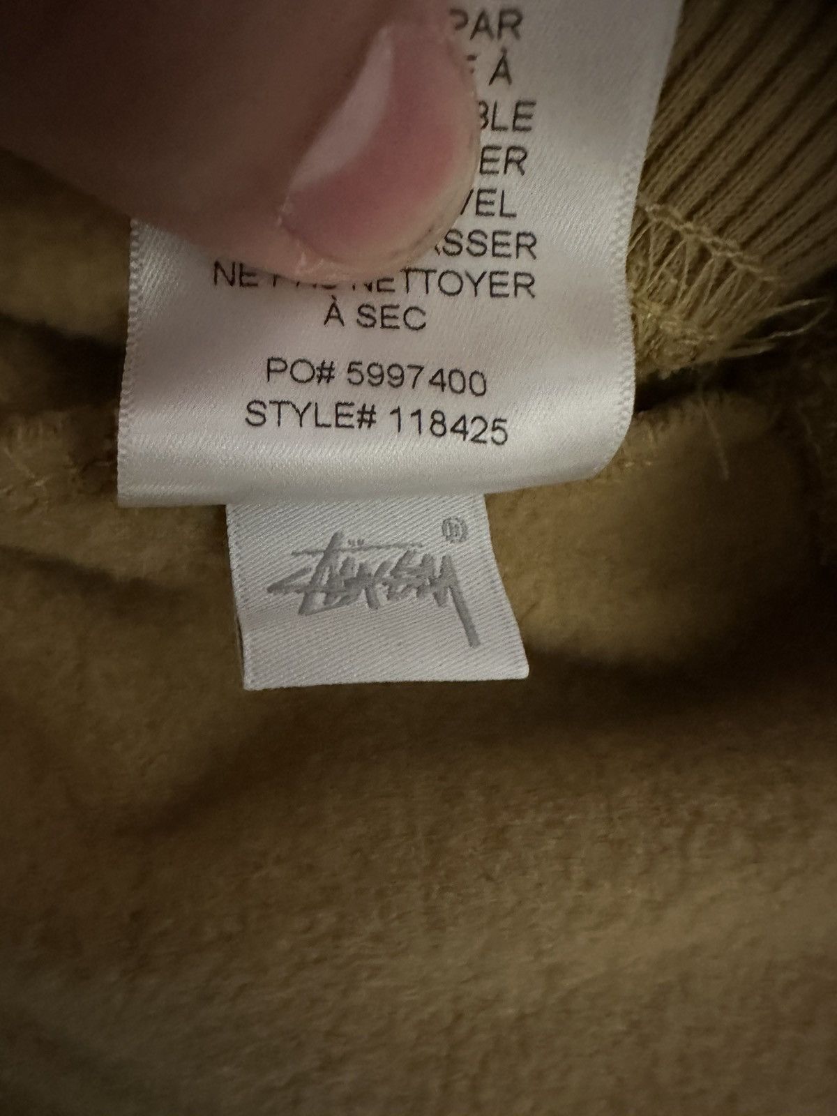 Stussy Stussy Hoodie Size US S / EU 44-46 / 1 - 7 Thumbnail