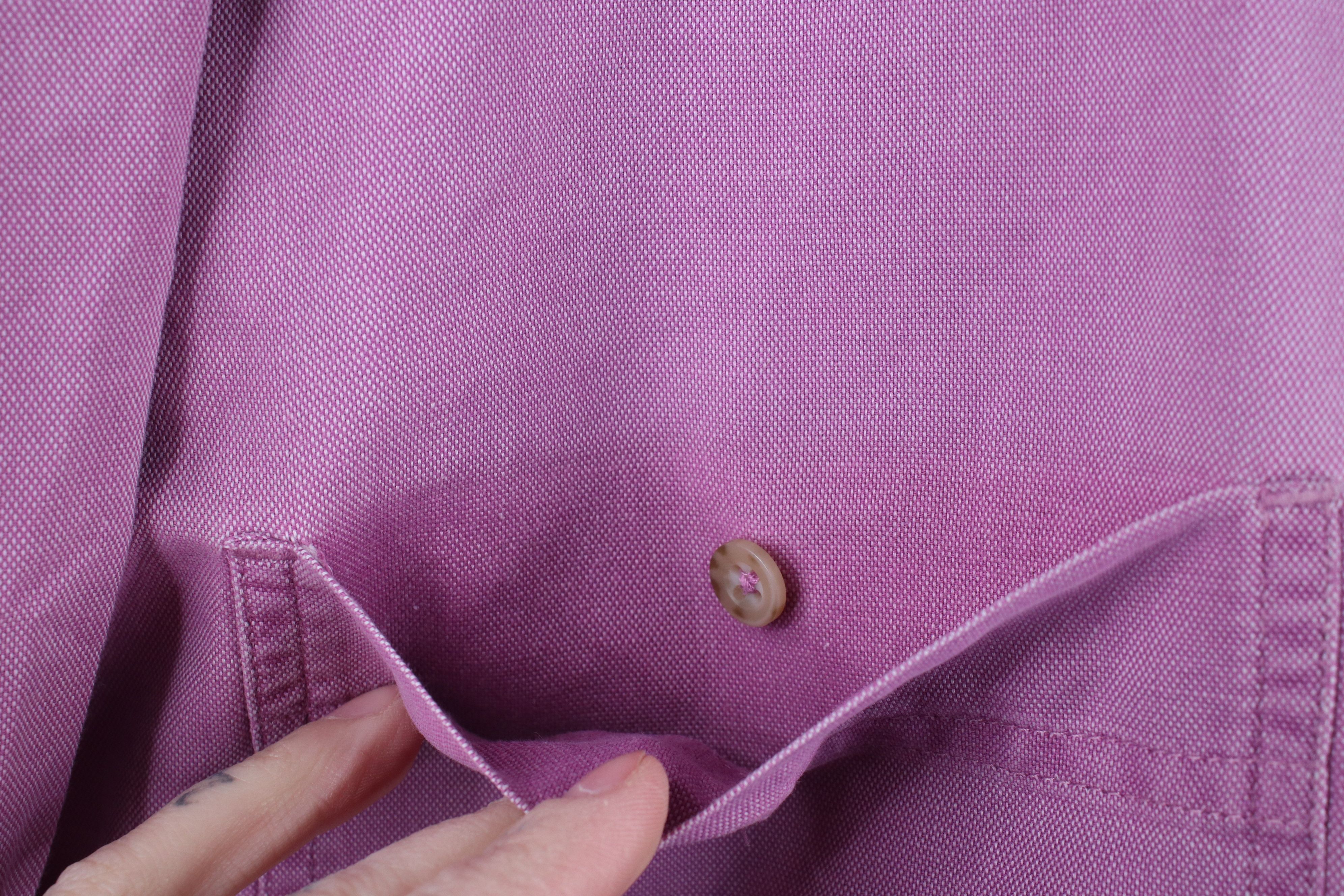 Eddie Bauer × Vintage Vintage 90s Eddie Bauer Winslow Oxford Button Down Shirt Size US M / EU 48-50 / 2 - 5 Thumbnail