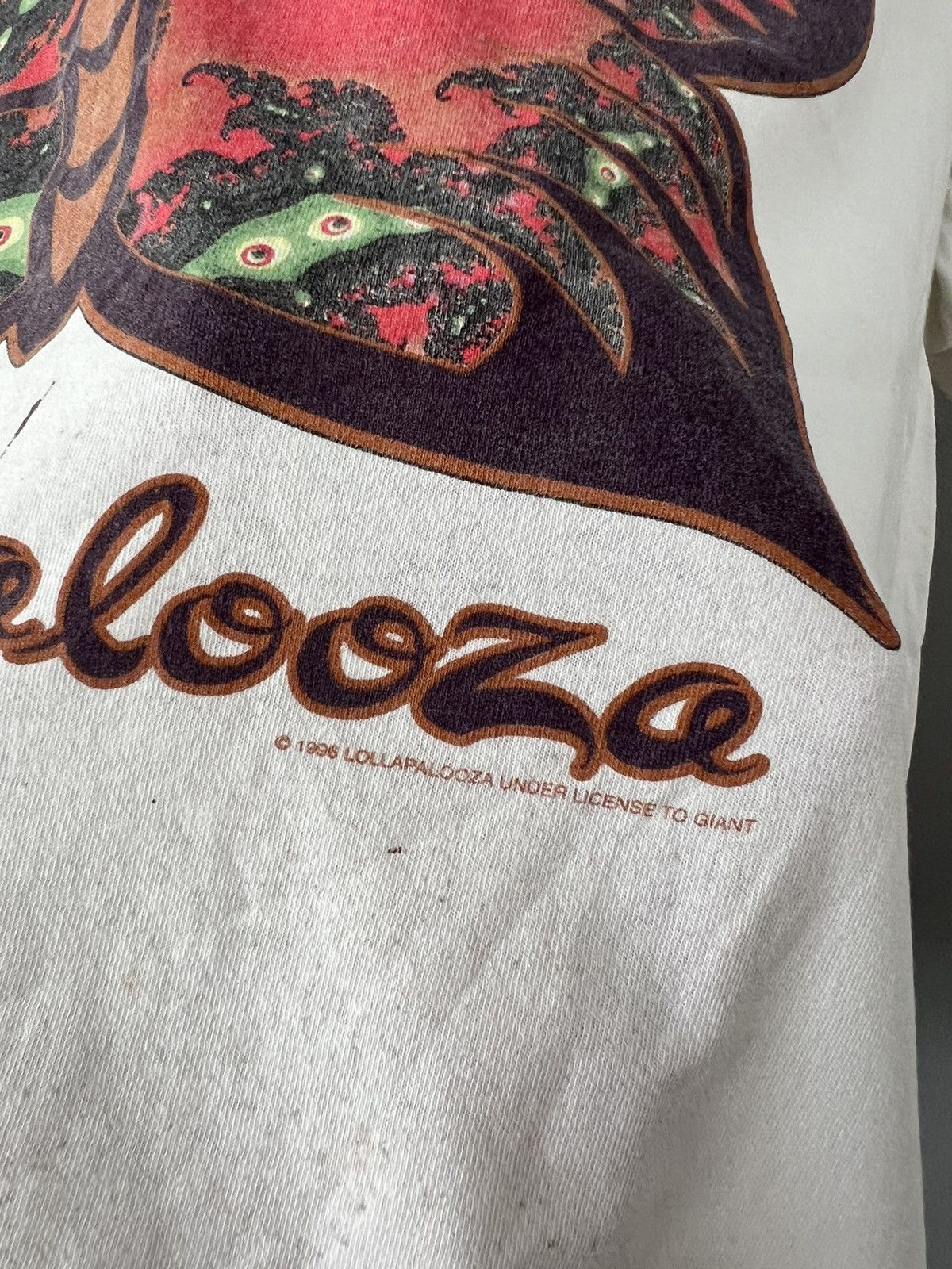 Vintage Vintage Lollapalooza 1996’s Size US XL / EU 56 / 4 - 11 Thumbnail