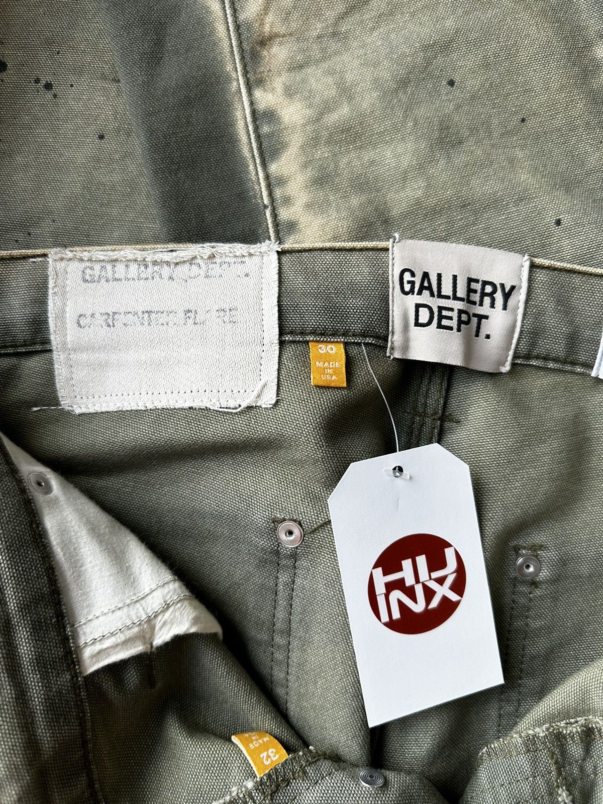 Gallery Dept. Gallery Dept. LA FLARE CARPENTER Size US 30 / EU 46 - 14 Thumbnail