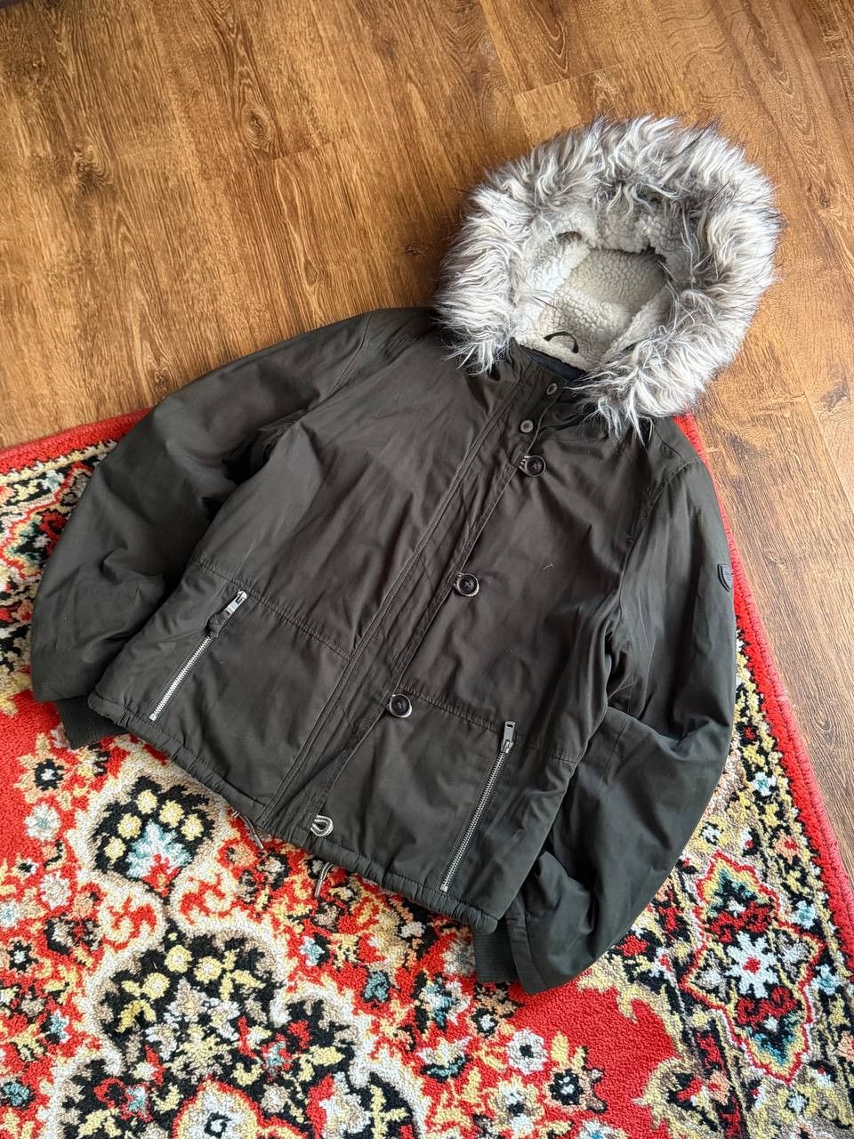 Japanese Brand Avant-Garde Hysteric Glamour Style Fur 00's Jacket Y2K Size US S / EU 44-46 / 1 - 3 Thumbnail