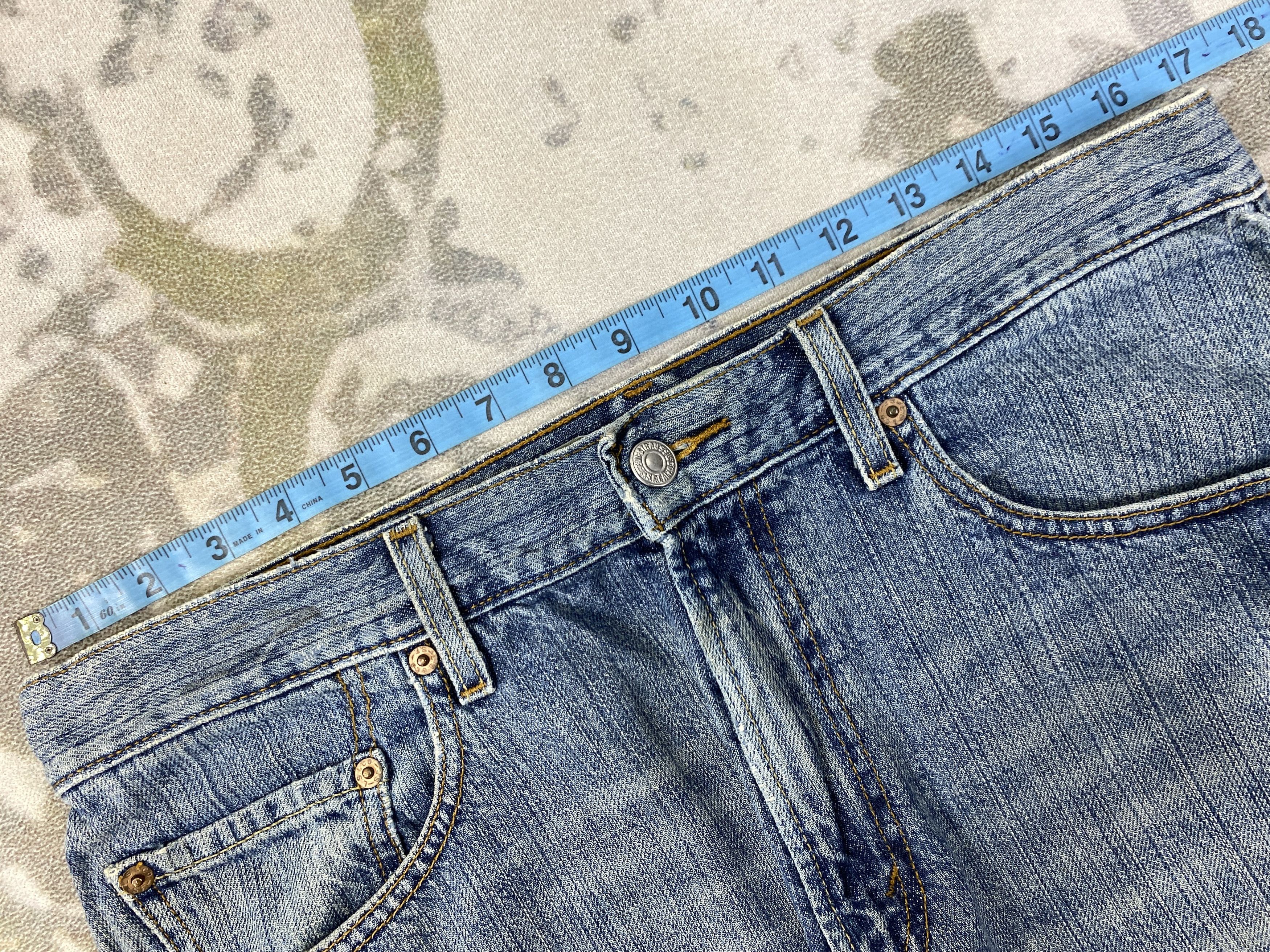 Levi's Indigo Vintage Levi's 569 Loose Straight Denim 34x30.5 JN486 Size US 34 / EU 50 - 5 Thumbnail