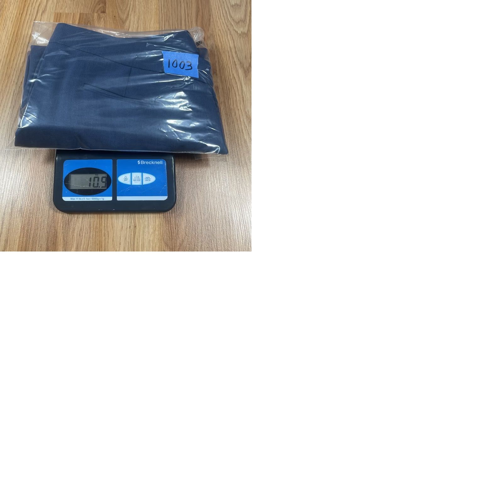 Anne Klein VINTAGE Ann Klein FrontZip Stretch Capri Crop Pants Womens Size 12 Navy Blue NWT Size 34" / US 12 / IT 48 - 9 Thumbnail