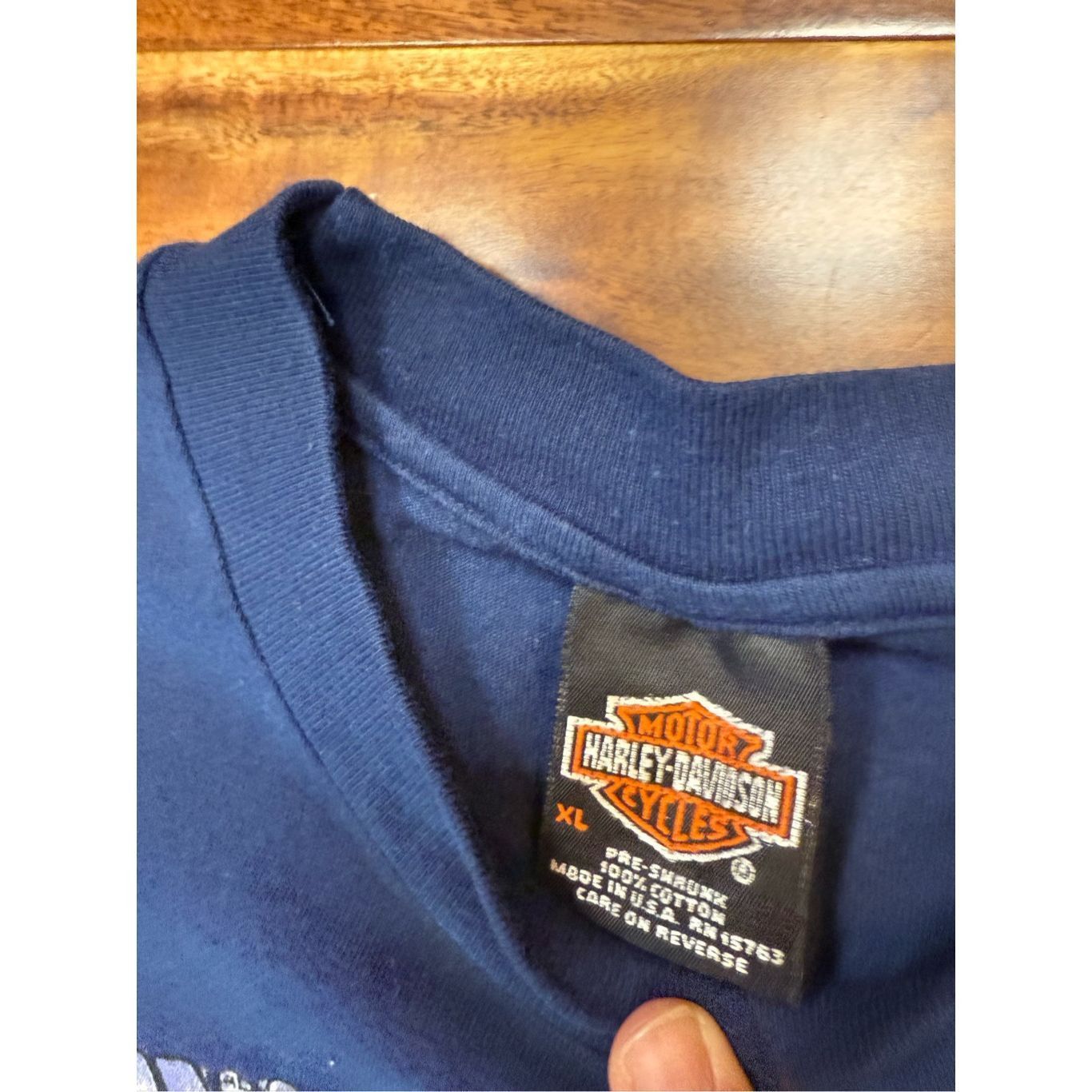 Harley Davidson Size XL - Vintage 1996 Harley Davidson Fathead Twin Cam 88 B Size US XL / EU 56 / 4 - 4 Thumbnail