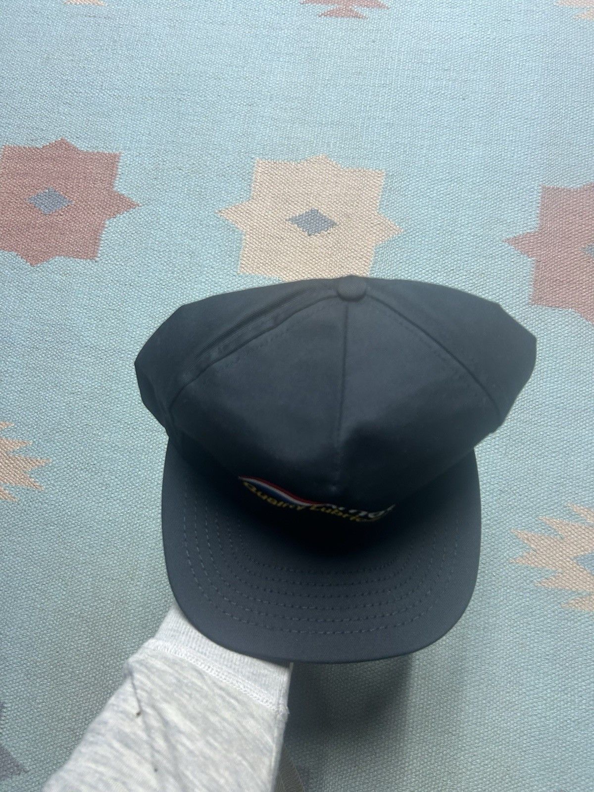 Vintage Vintage 80s snapback hat amoco motor oil racing made USA Size ONE SIZE - 3 Thumbnail