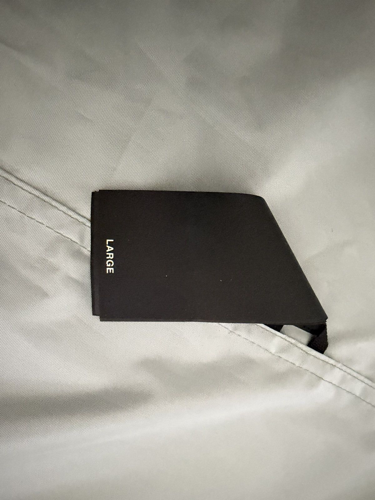 Fear of God FOG iridescent reflective nylon hooded raincoat, L, USA Size US L / EU 52-54 / 3 - 22 Thumbnail
