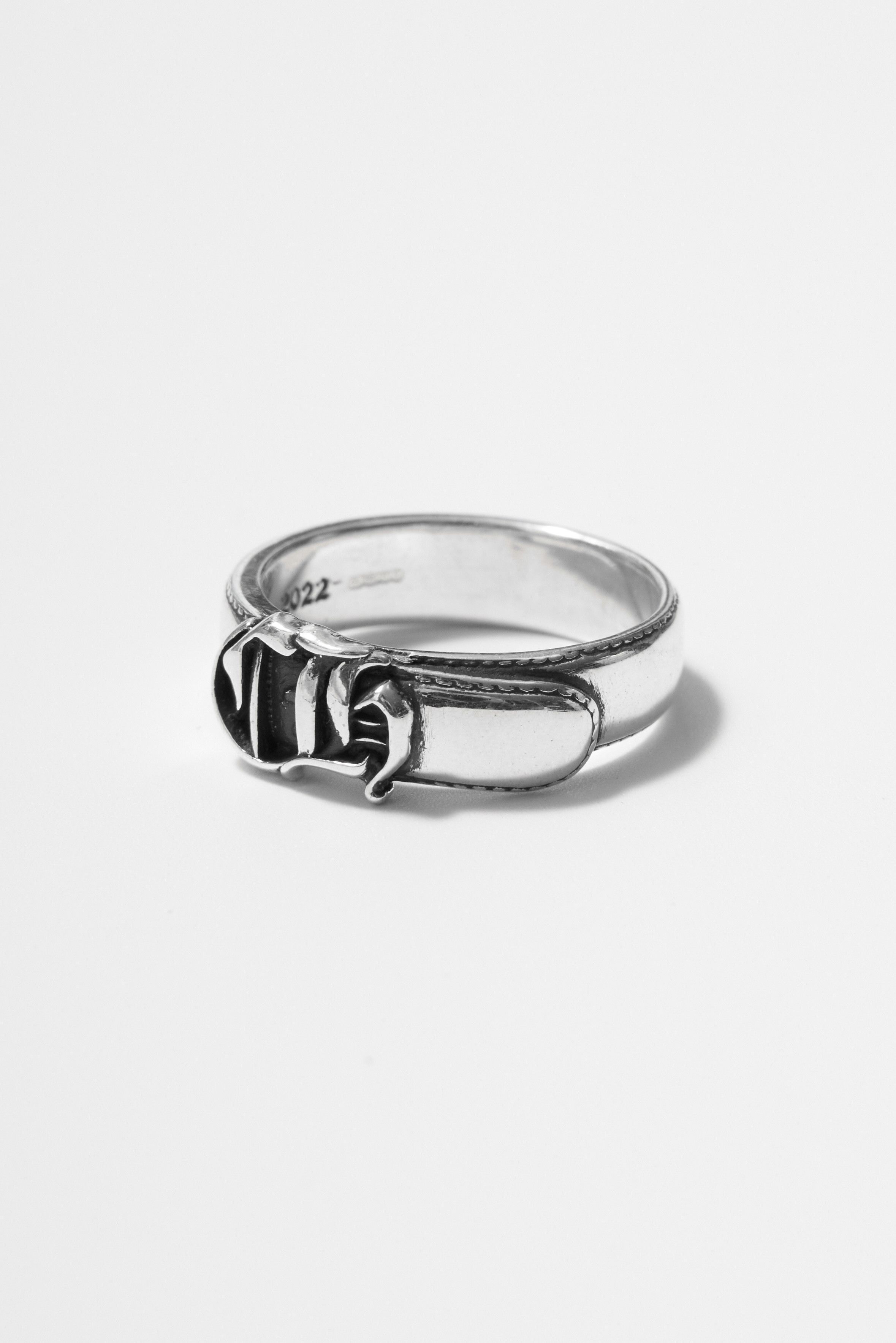 Chrome Hearts Chrome Hearts BELTED CH ring silver Size ONE SIZE - 2 Thumbnail