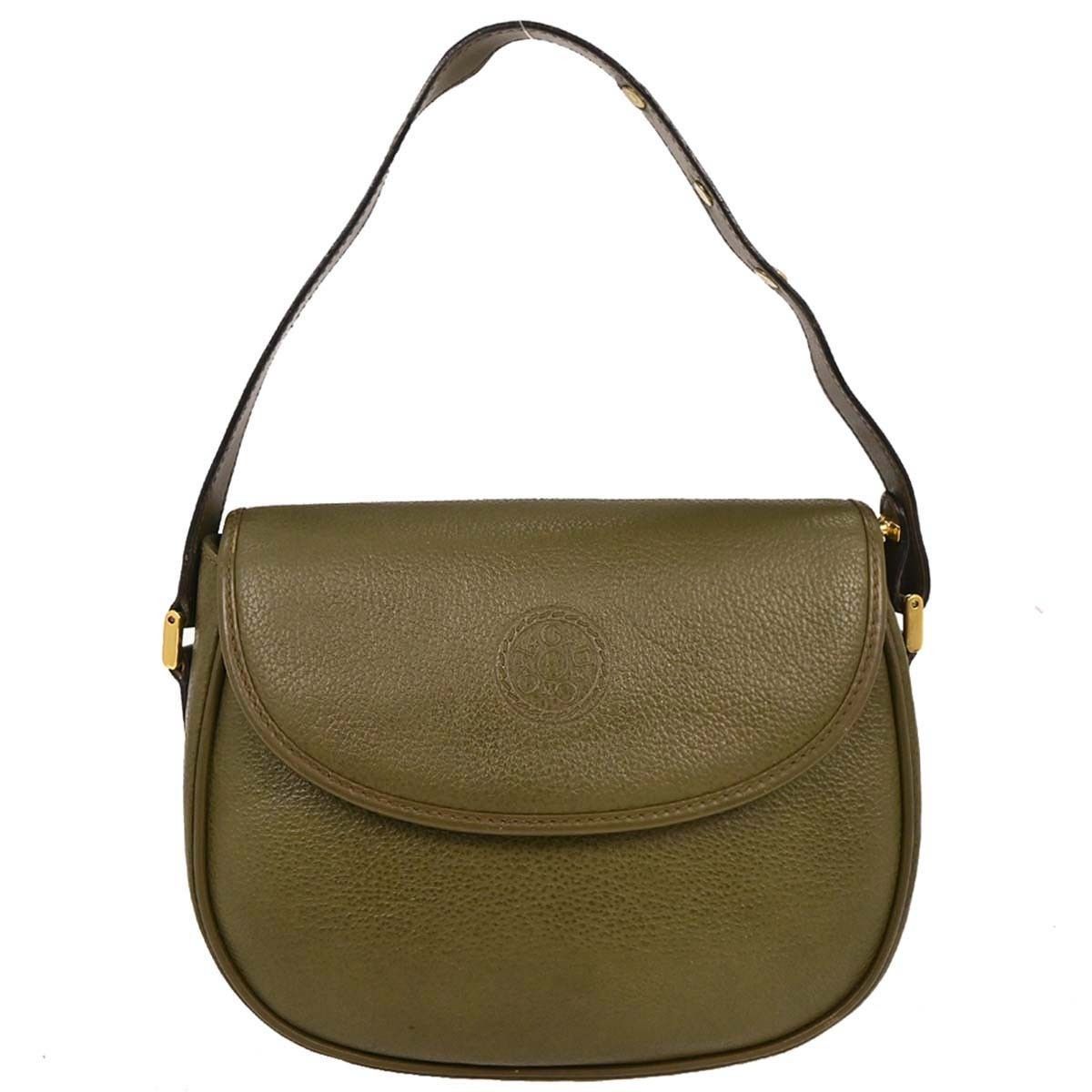 Gucci Gucci Vintage Handbag Leather Size ONE SIZE - 1 Thumbnail