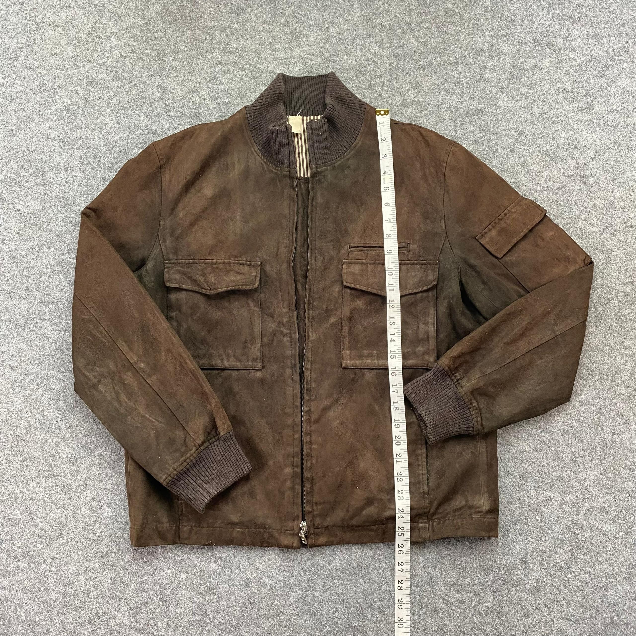 Comme Ca Ism Vintage Comme Ca Ism Leather Bombers Jacket Size US M / EU 48-50 / 2 - 5 Thumbnail