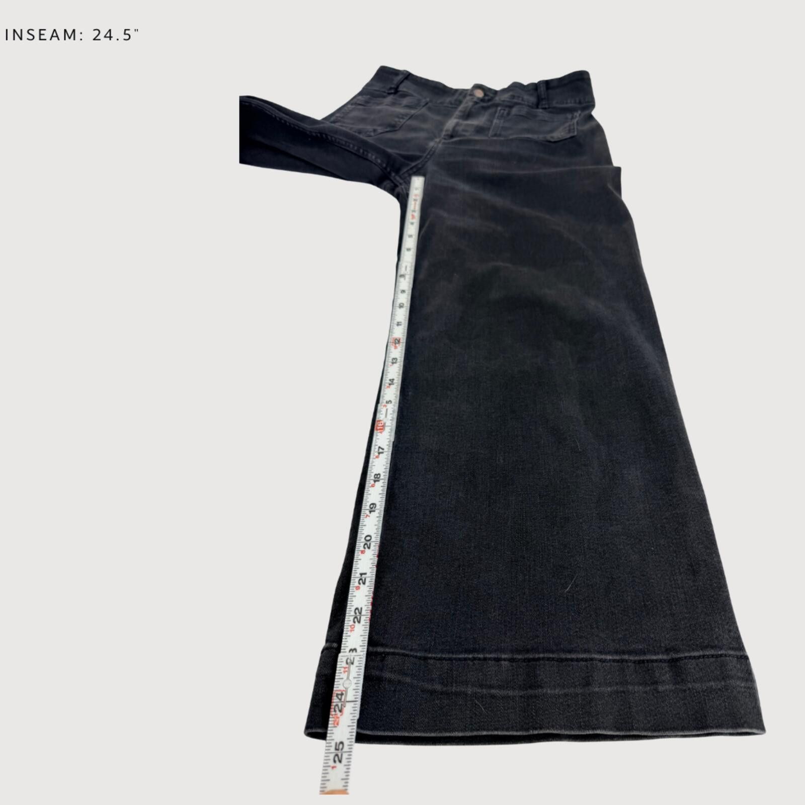 Other Anthropologie Pilcro Day Tripper Wide Leg Jeans 28 Size 28" / US 6 / IT 42 - 8 Thumbnail