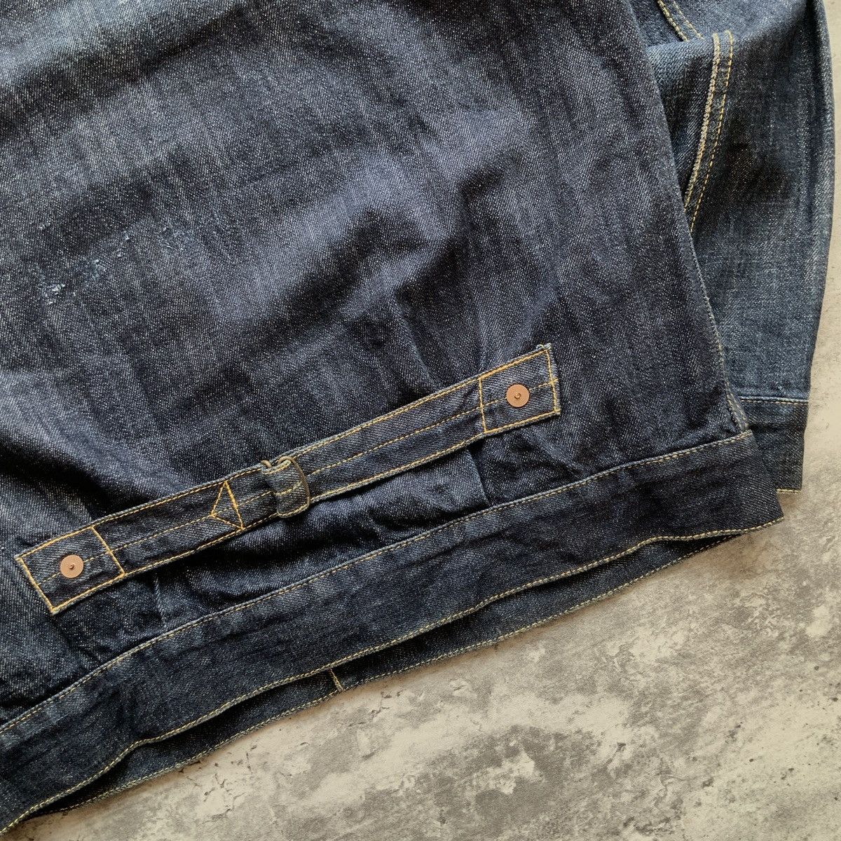 Evisu Evisu No.1 Special Type 1 Denim Jacket Size US M / EU 48-50 / 2 - 16 Thumbnail