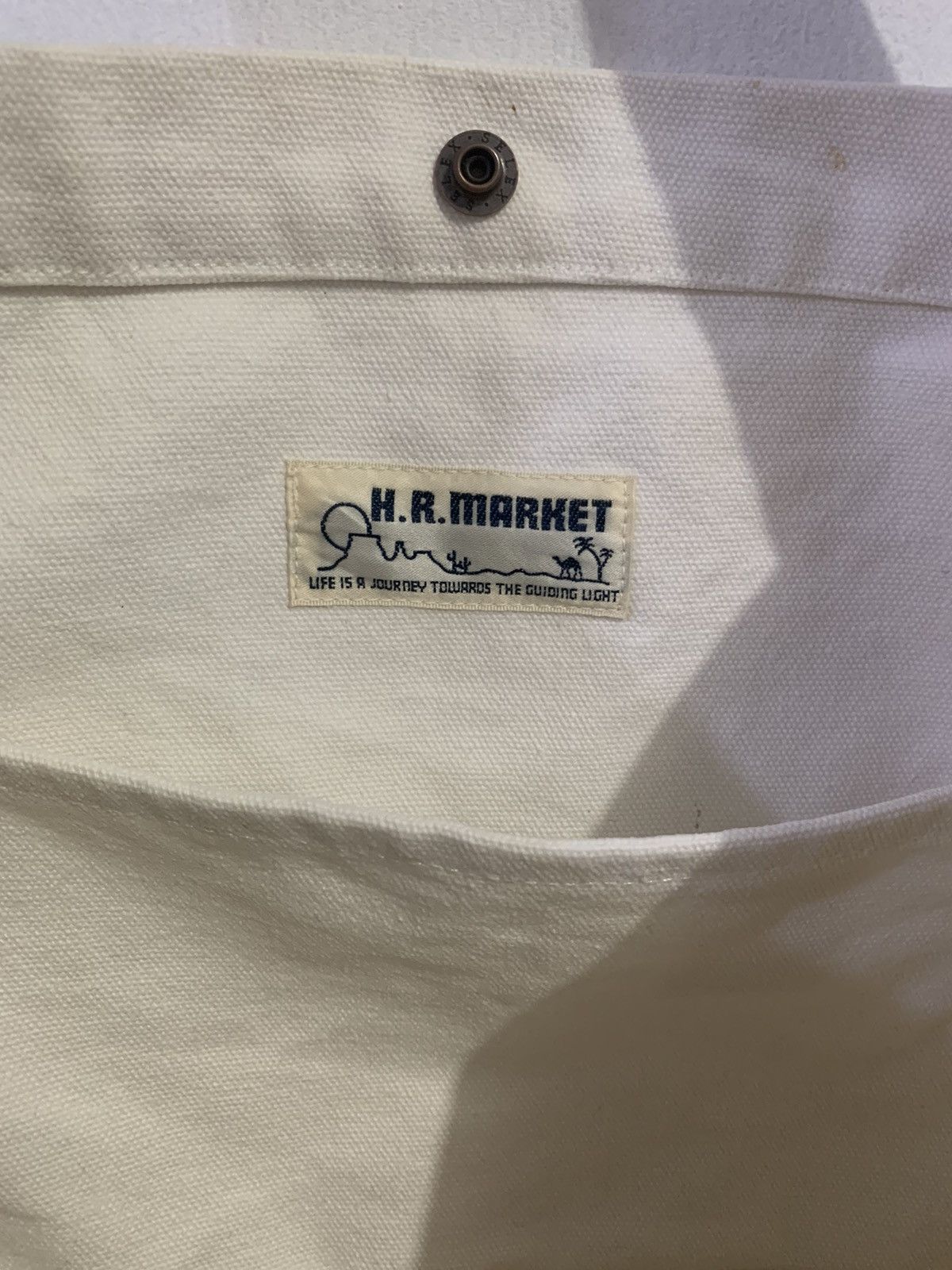 HOLLYWOOD RANCH MARKET × Vintage HRM Hollywood Ranch Market Embroidered Tote Bag Size ONE SIZE - 5 Thumbnail