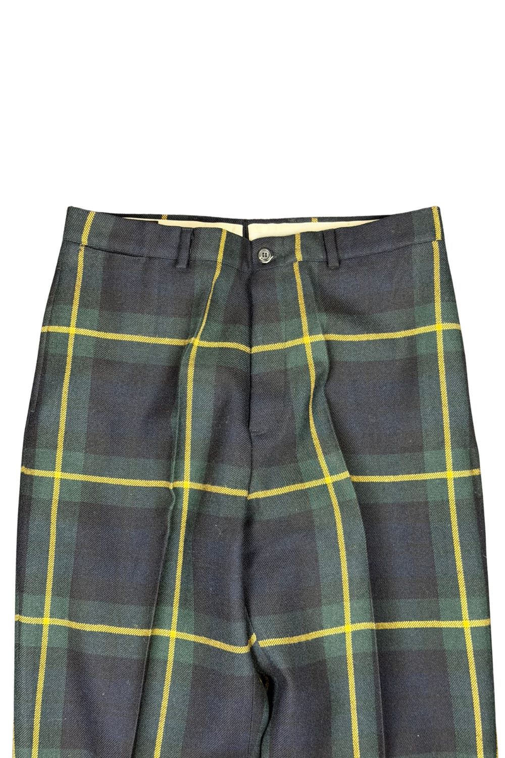 1998 RRL Ralph Lauren Early USA Wool Tartan Trousers image 3