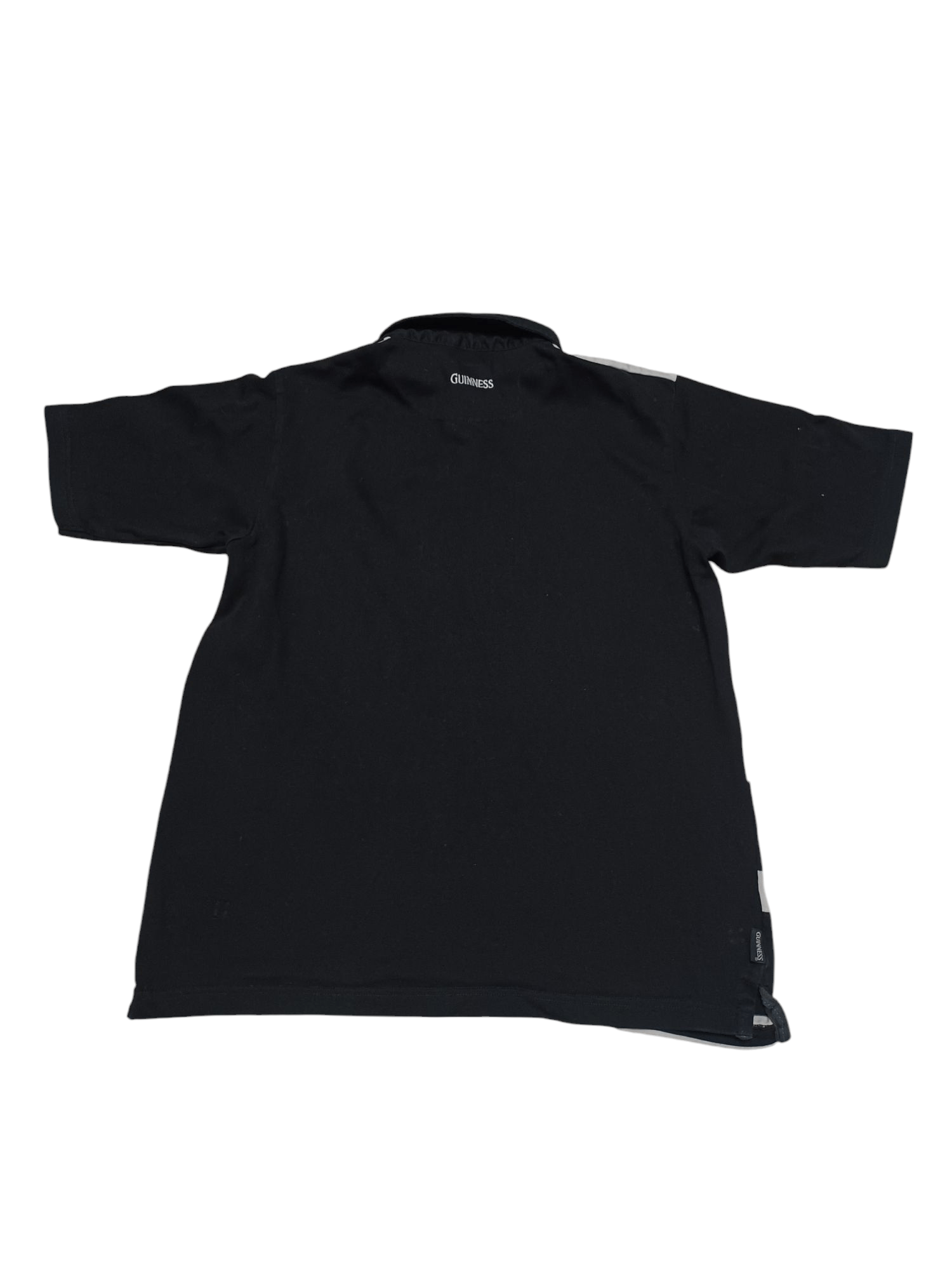 Cotton Traders GUINNESS OFFICIAL MERCH FIRE EMBROIDERED LOGO POLO SHIRT Size US L / EU 52-54 / 3 - 4 Thumbnail