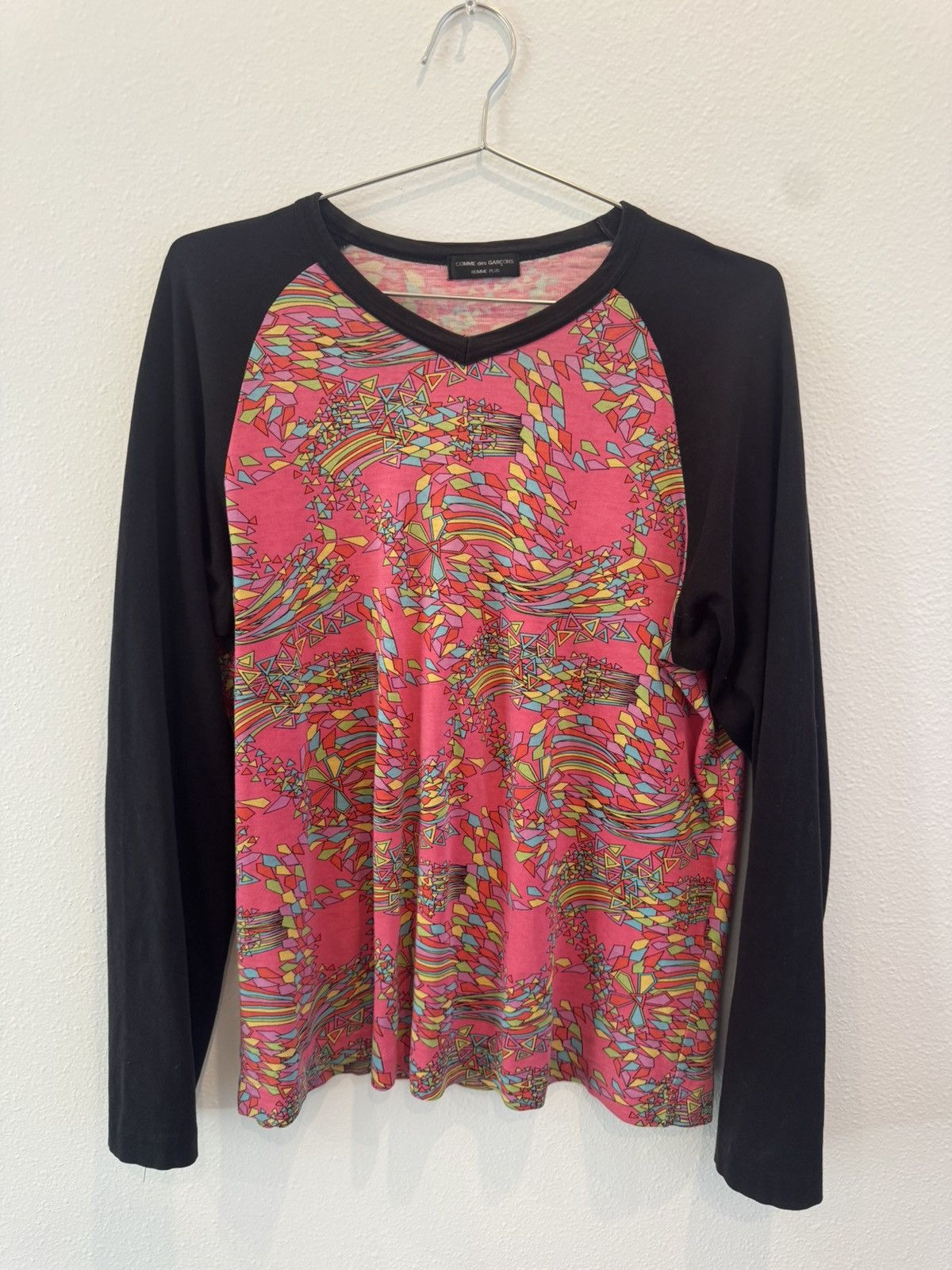 Comme des garcons 2001 psychedelic longsleeve