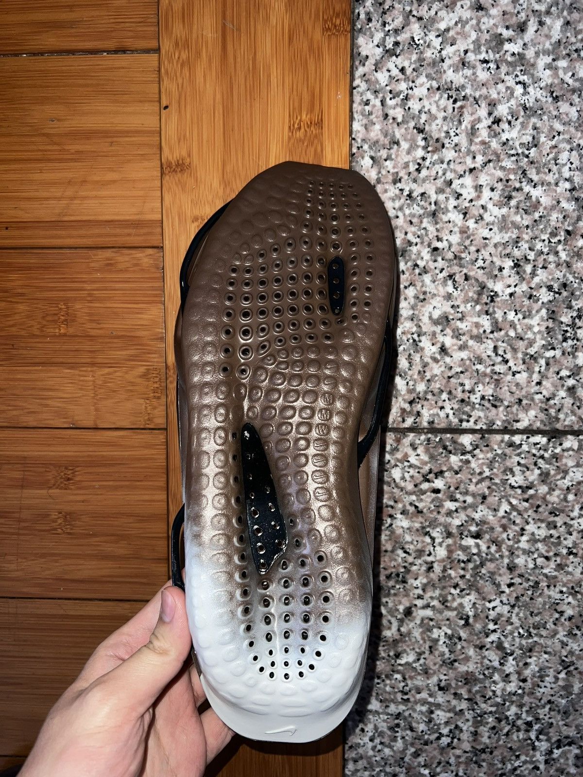 MMW × Nike Nike MMW Khaki slides Size US 12 / EU 45 - 4 Thumbnail
