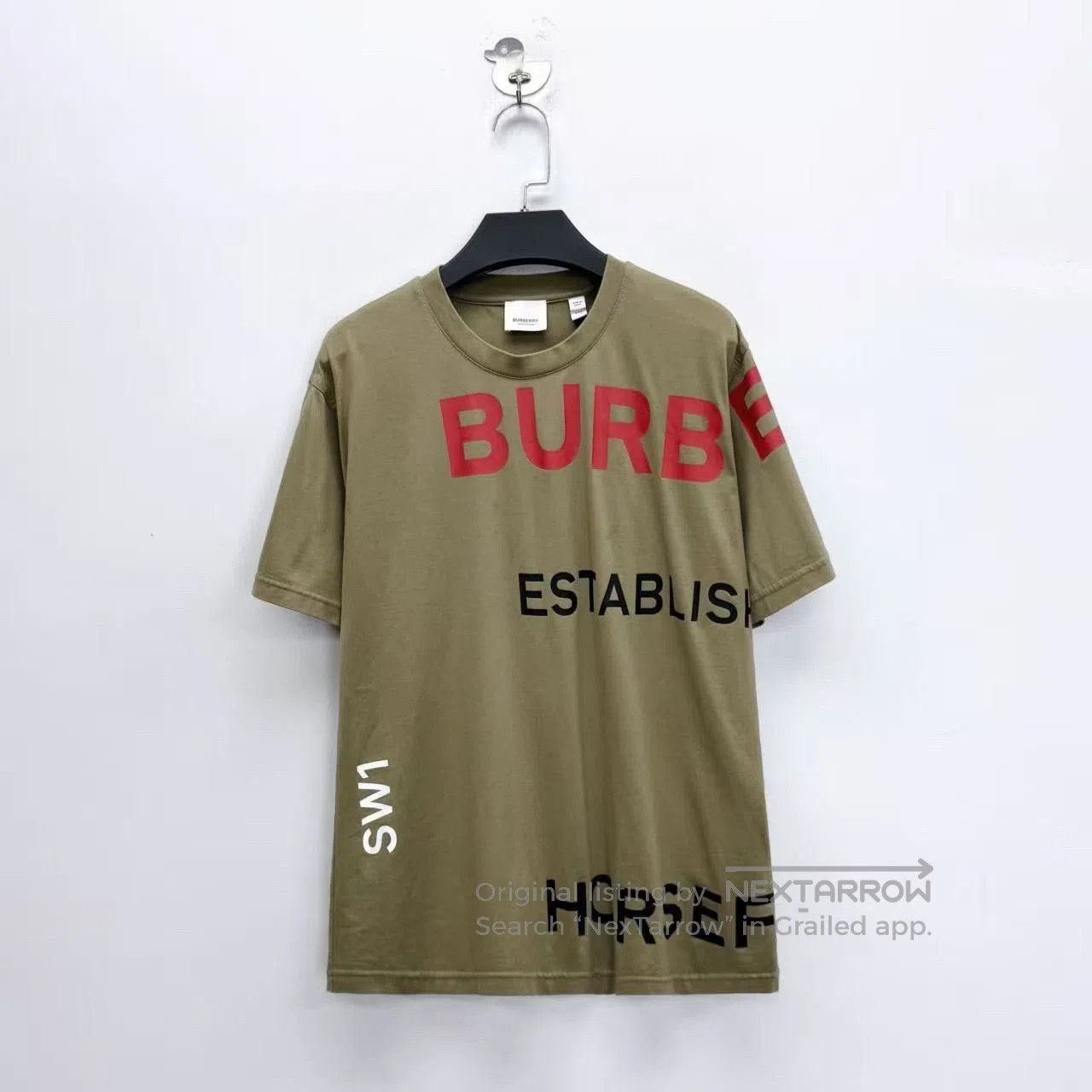 Burberry Burberry London Limited Logo Short Sleeve. Size US XXS / EU 40 - 1 Thumbnail