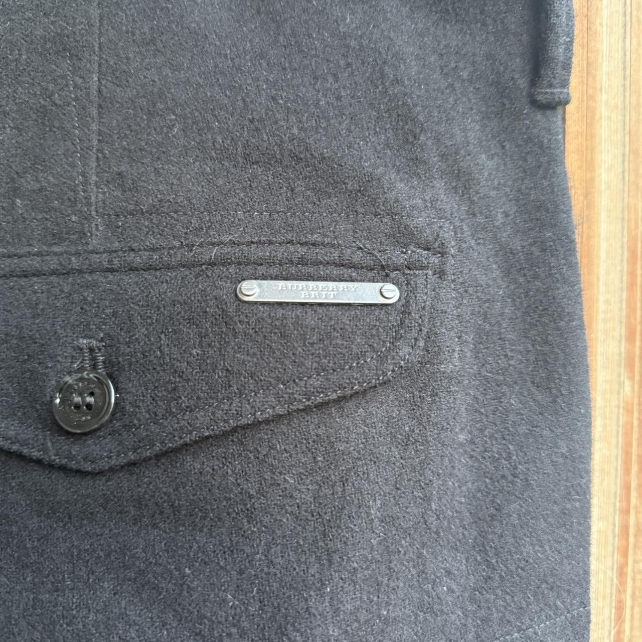 Burberry Burberry Pure Wool Trousers Cargo Black Size US 36 / EU 52 - 5 Thumbnail