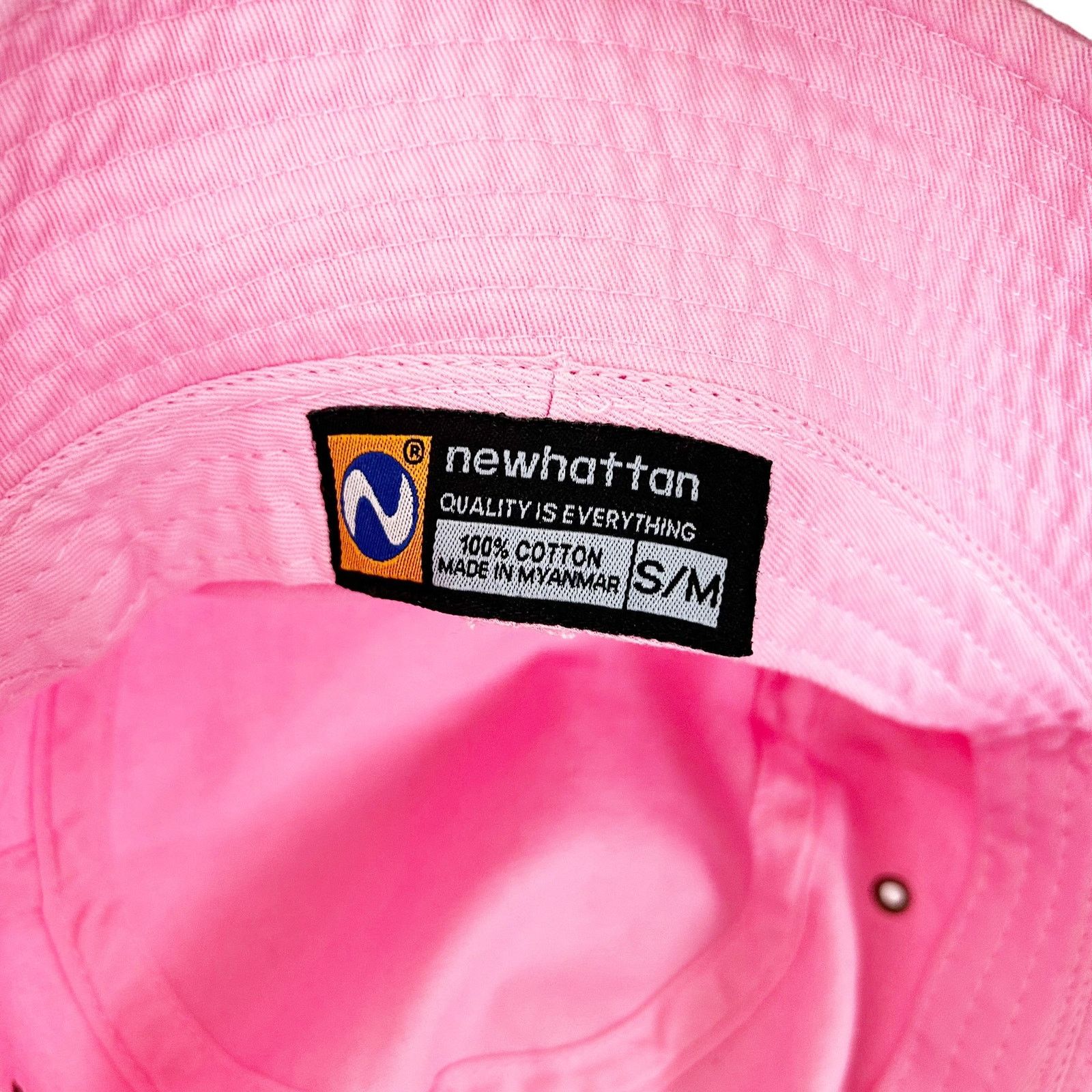 Other Newhattan Pink Bucket Hat S/M Size ONE SIZE - 4 Thumbnail