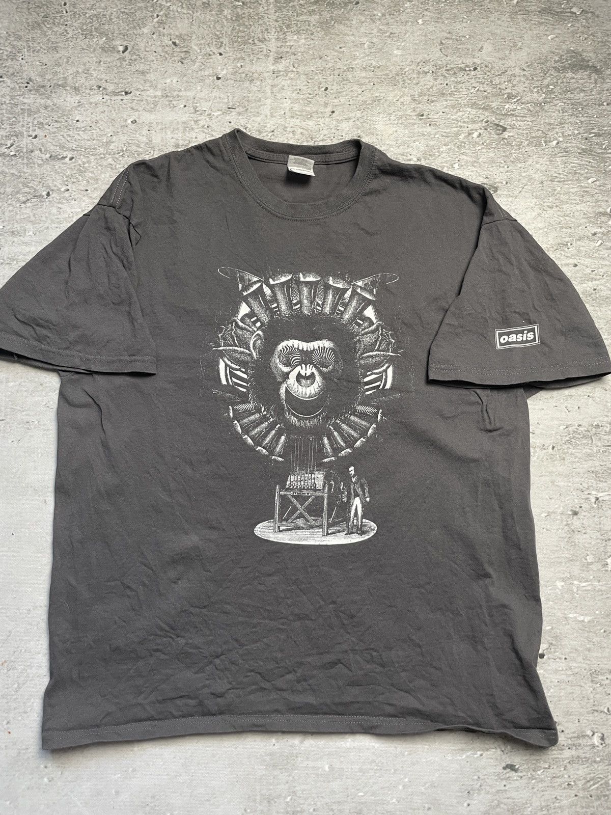 Band Tees Vintage Oasis t-shirt Size US XL / EU 56 / 4 - 1 Thumbnail