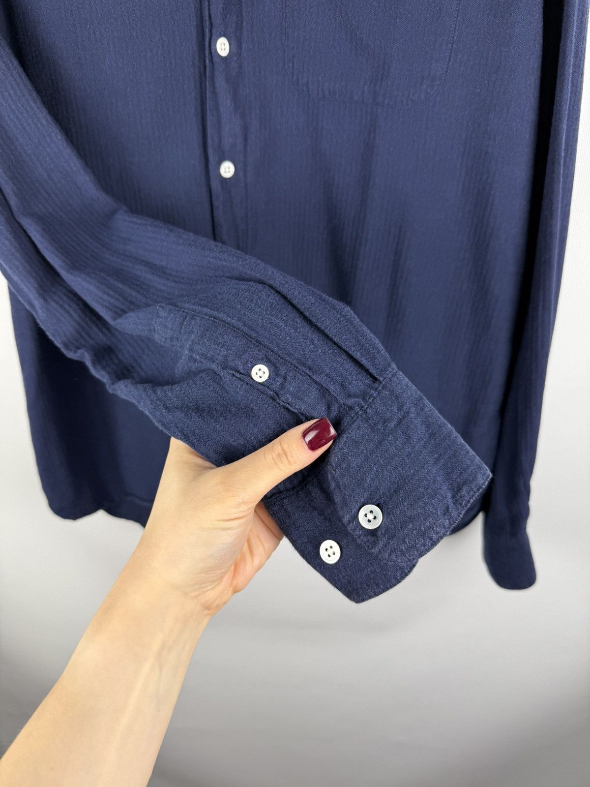 YMC YMC You Must Create Men’s Long Sleeve Button Up Shirt Size US XL / EU 56 / 4 - 10 Thumbnail