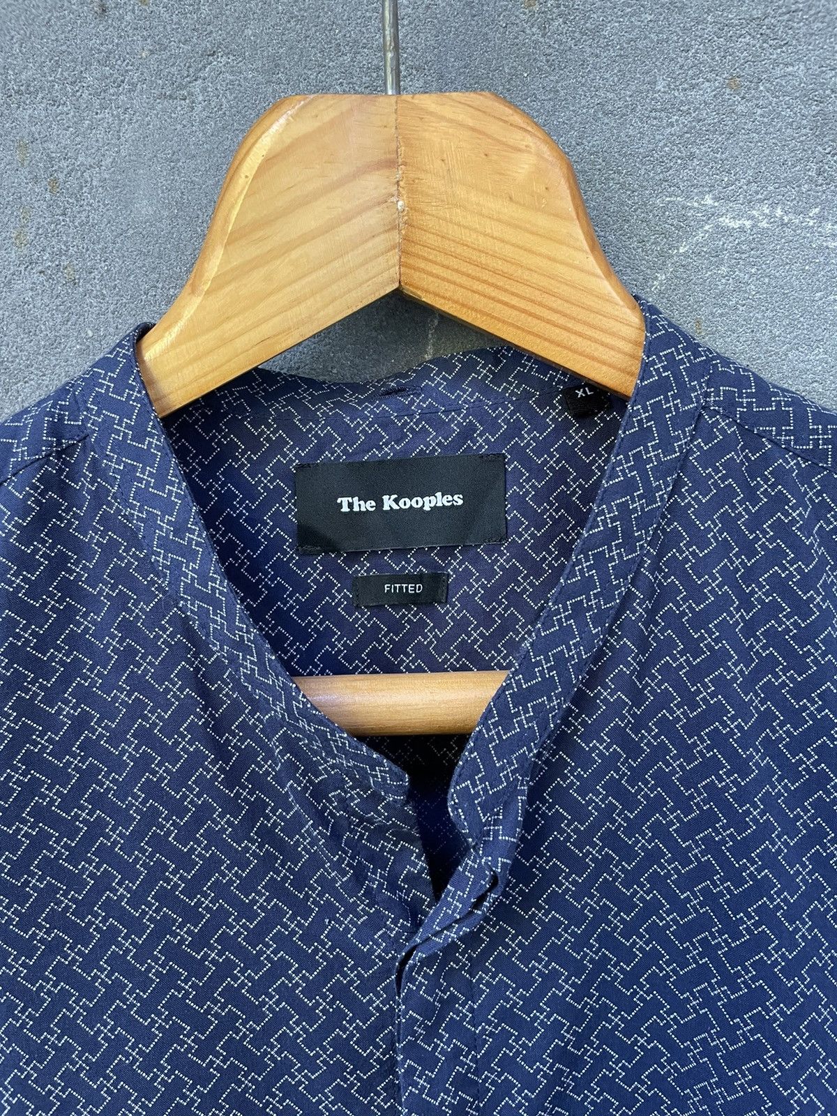 The Kooples The Kooples Shirts Button Up Designer Size US L / EU 52-54 / 3 - 4 Thumbnail